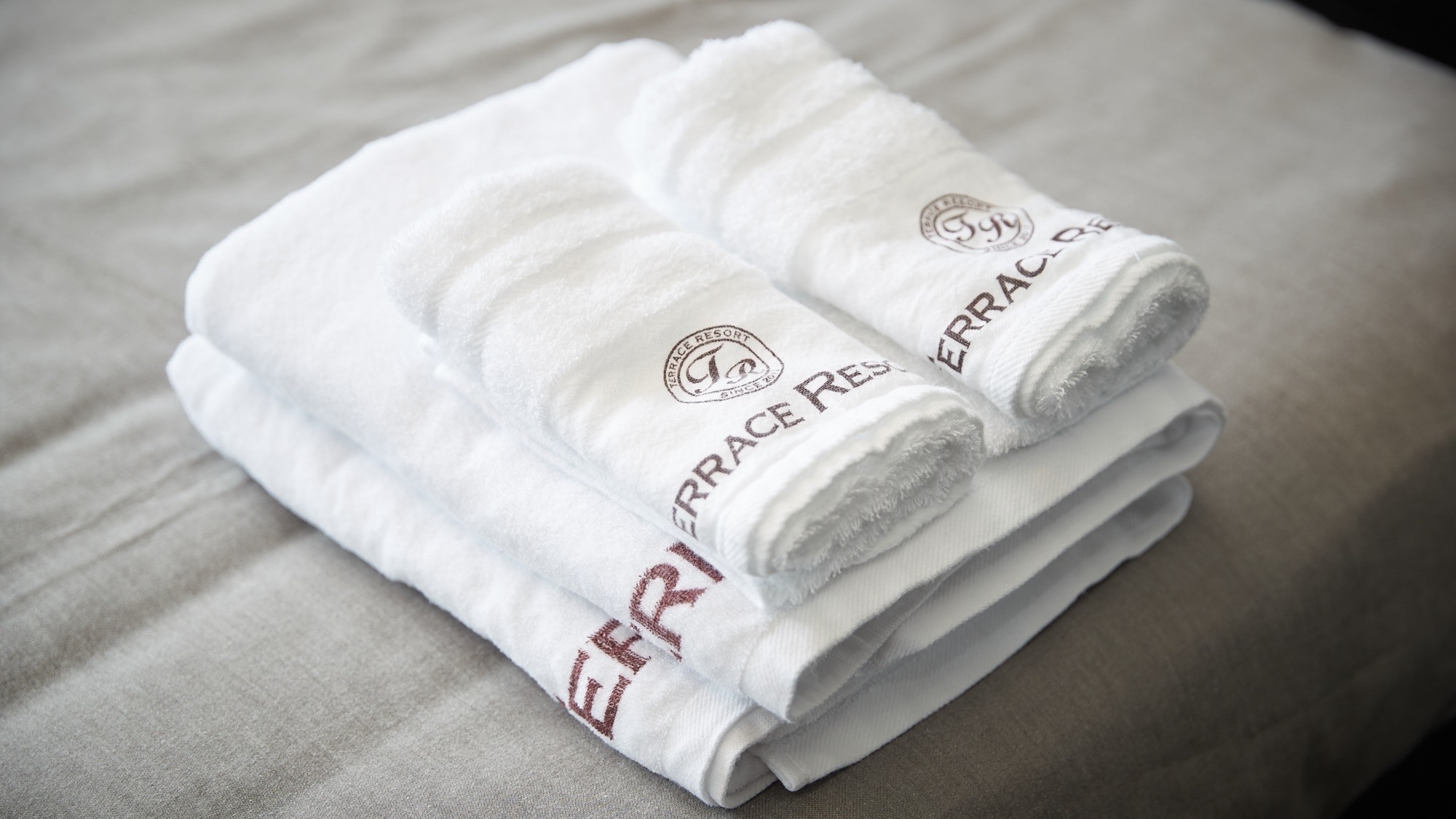 [Equipment / Amenity] Towel set