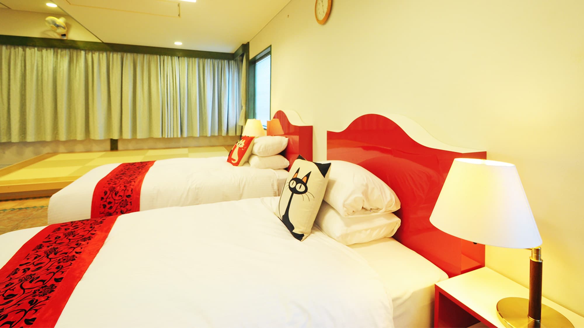 Fusaki Main Building [Bedroom] 2 semi-double beds