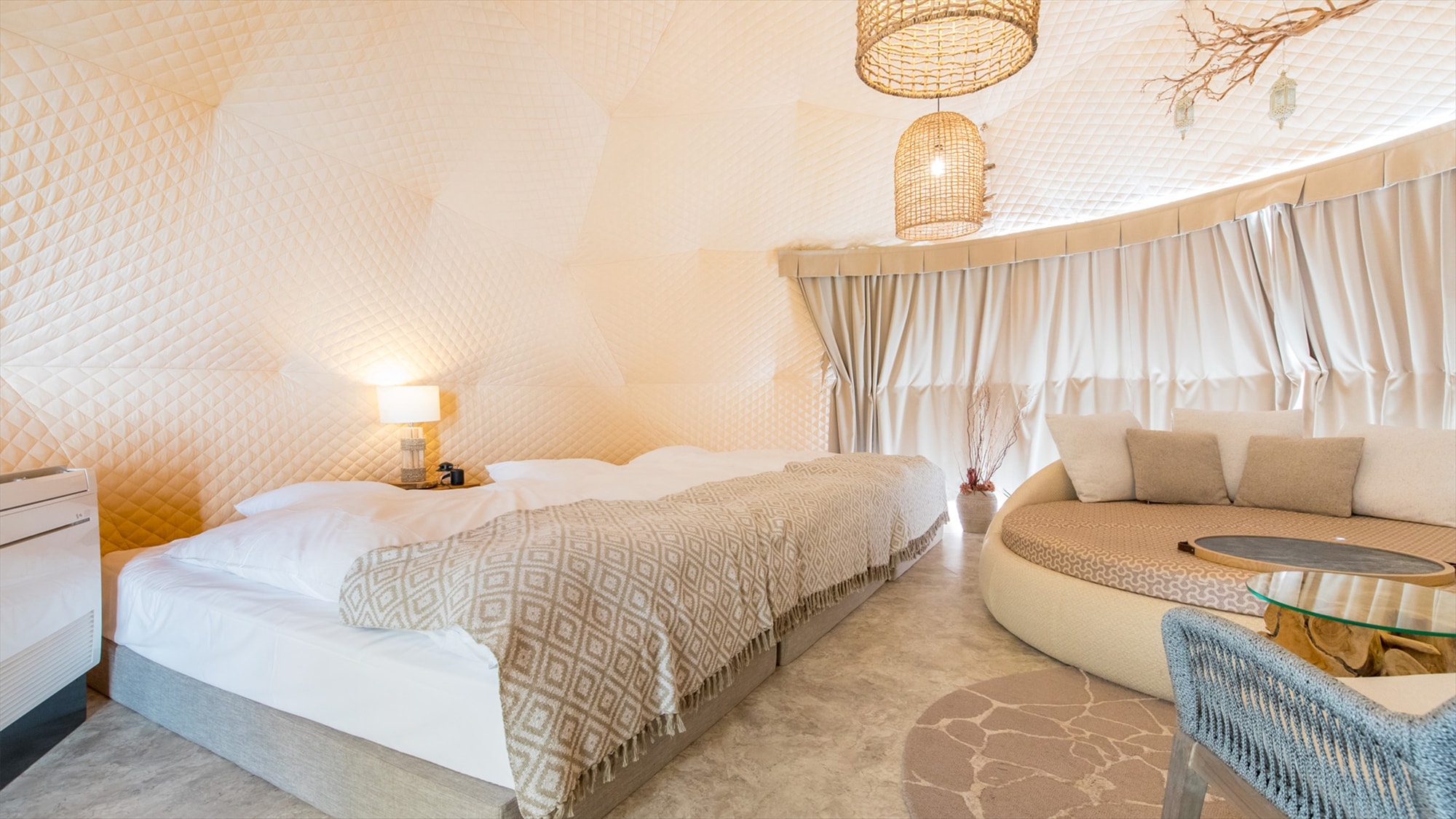 [Dome-AIR Plus-] A gentle, natural-based site. AIR Plus is rich in concepts.