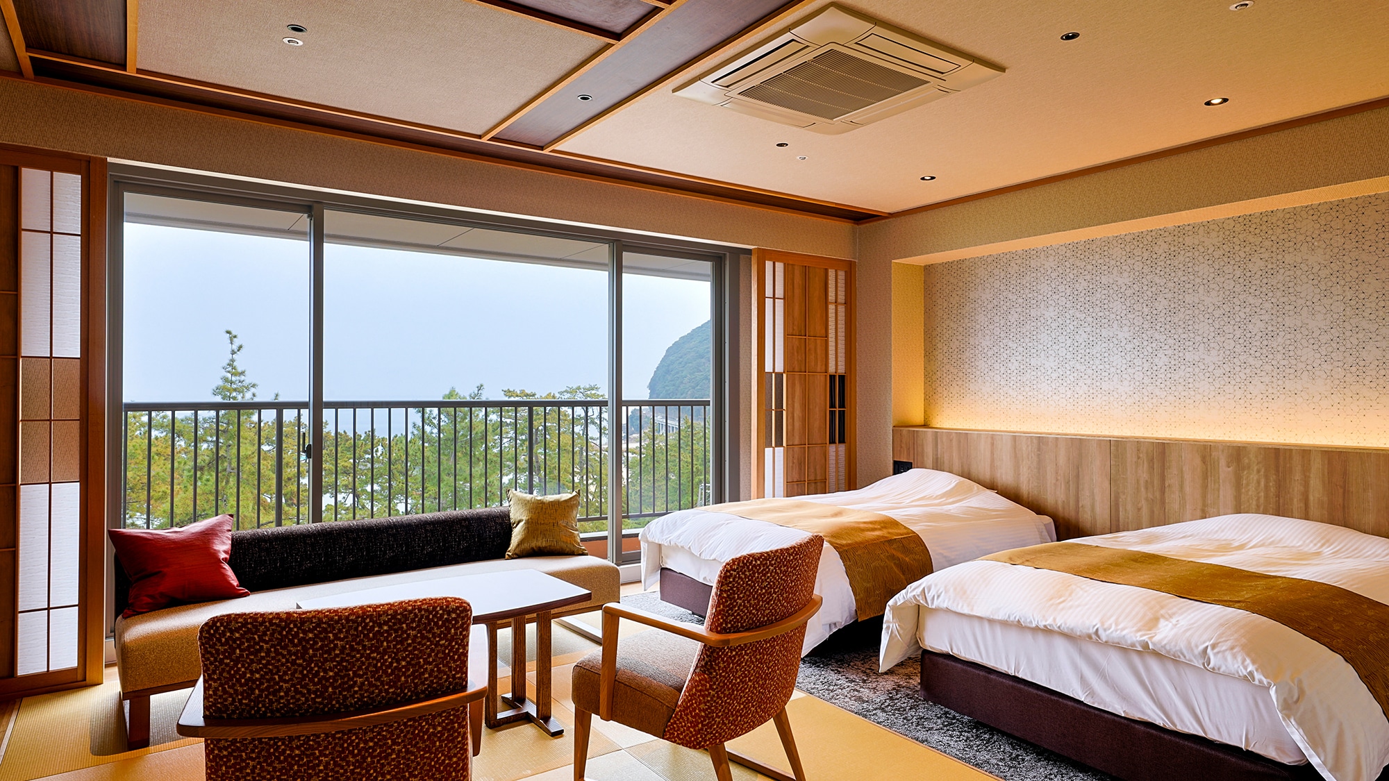 [Japanese-style Floor] Japanese-Western Room G