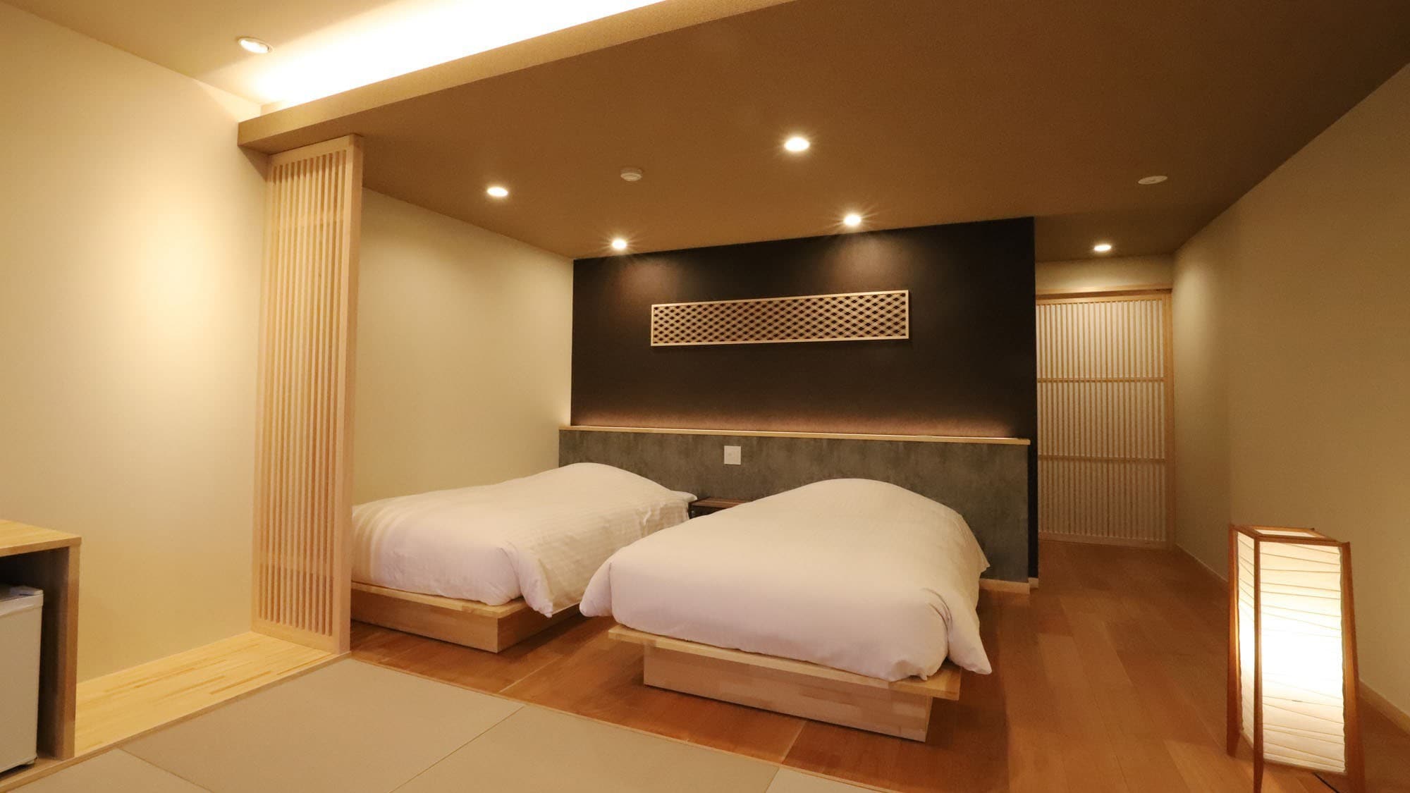 7th floor Japanese-Western style bed image
