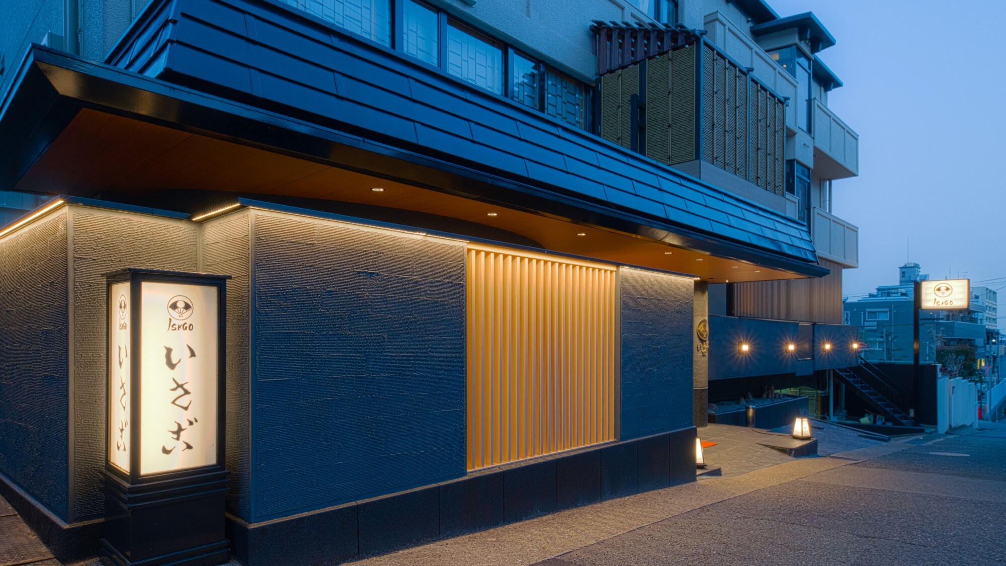 [Penampilan] Hotel ISAGO Kobe, sebuah penginapan Jepang