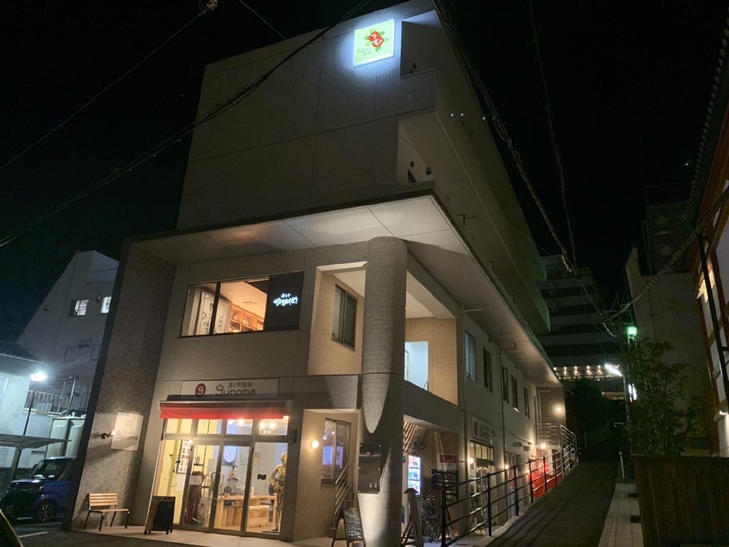 外观图像 夜间