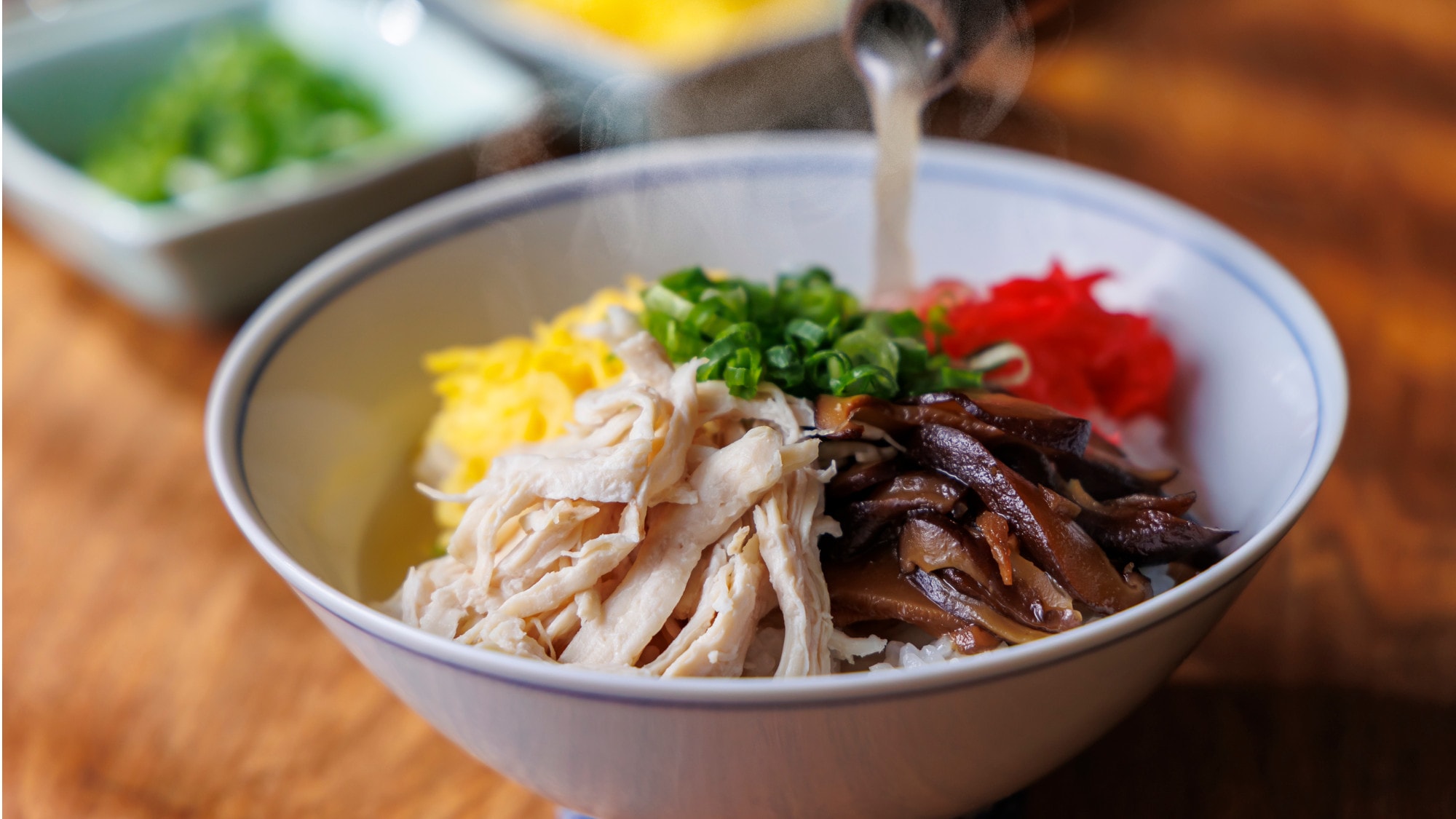 【CROSS TIME CROSS BE】아침 식사 아마쿠사 다이오의 닭밥
