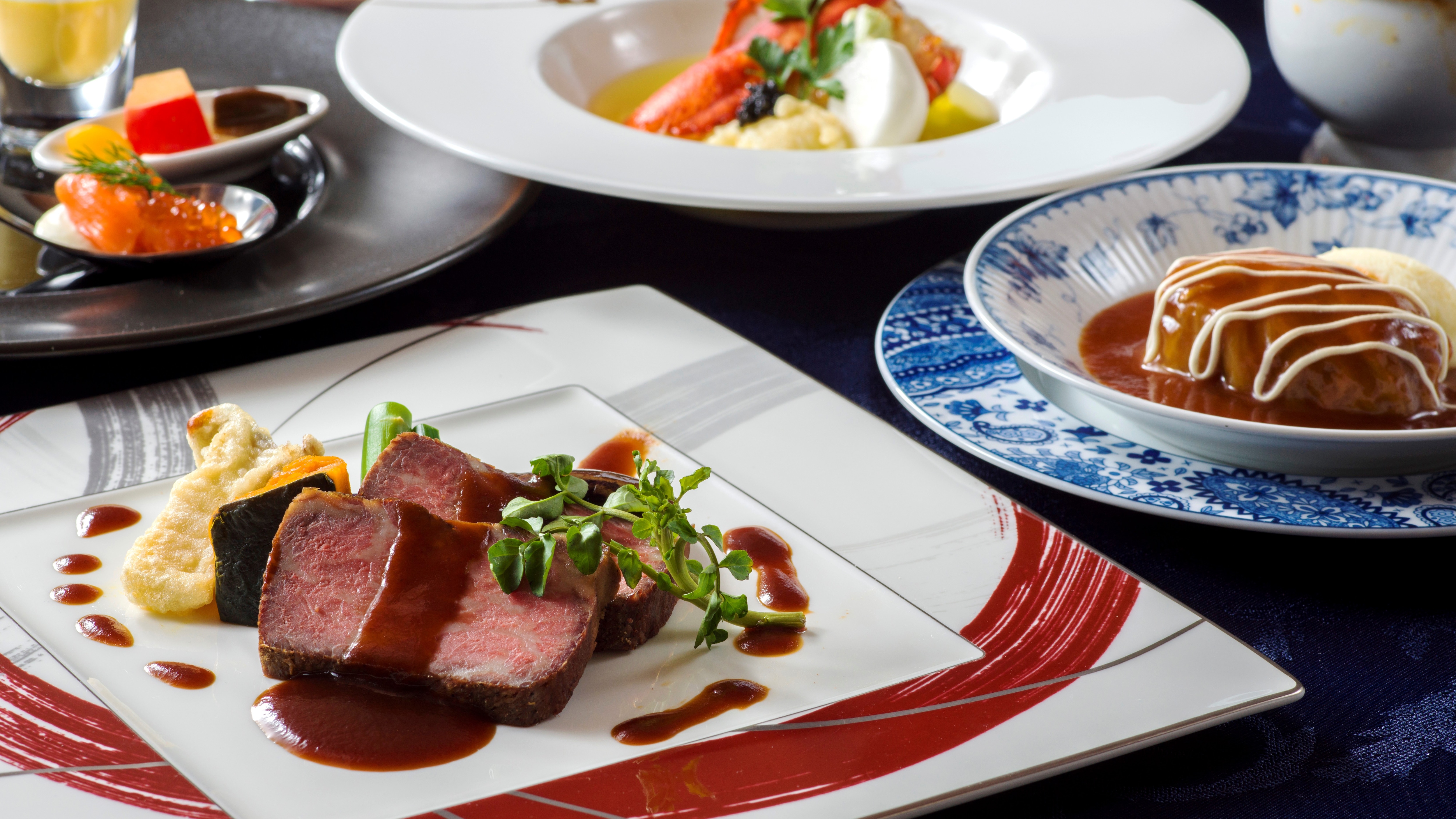 [Dinner] Western course meal