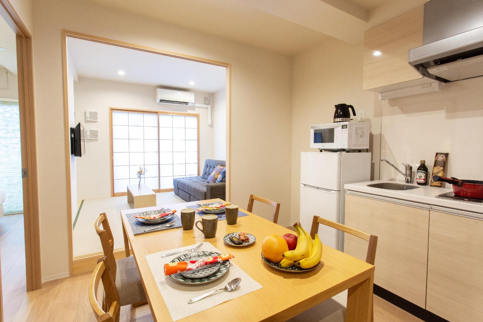 Suite twin rooms
