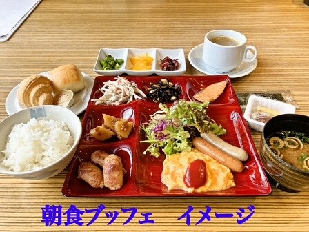 Breakfast buffet image