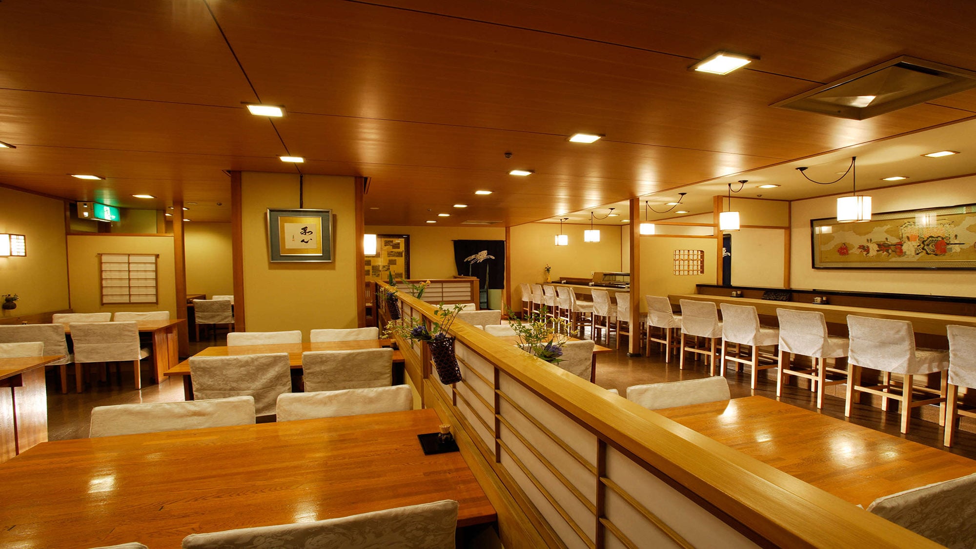 【たん熊北店/B1F】老舗の京料理をご堪能いただけます