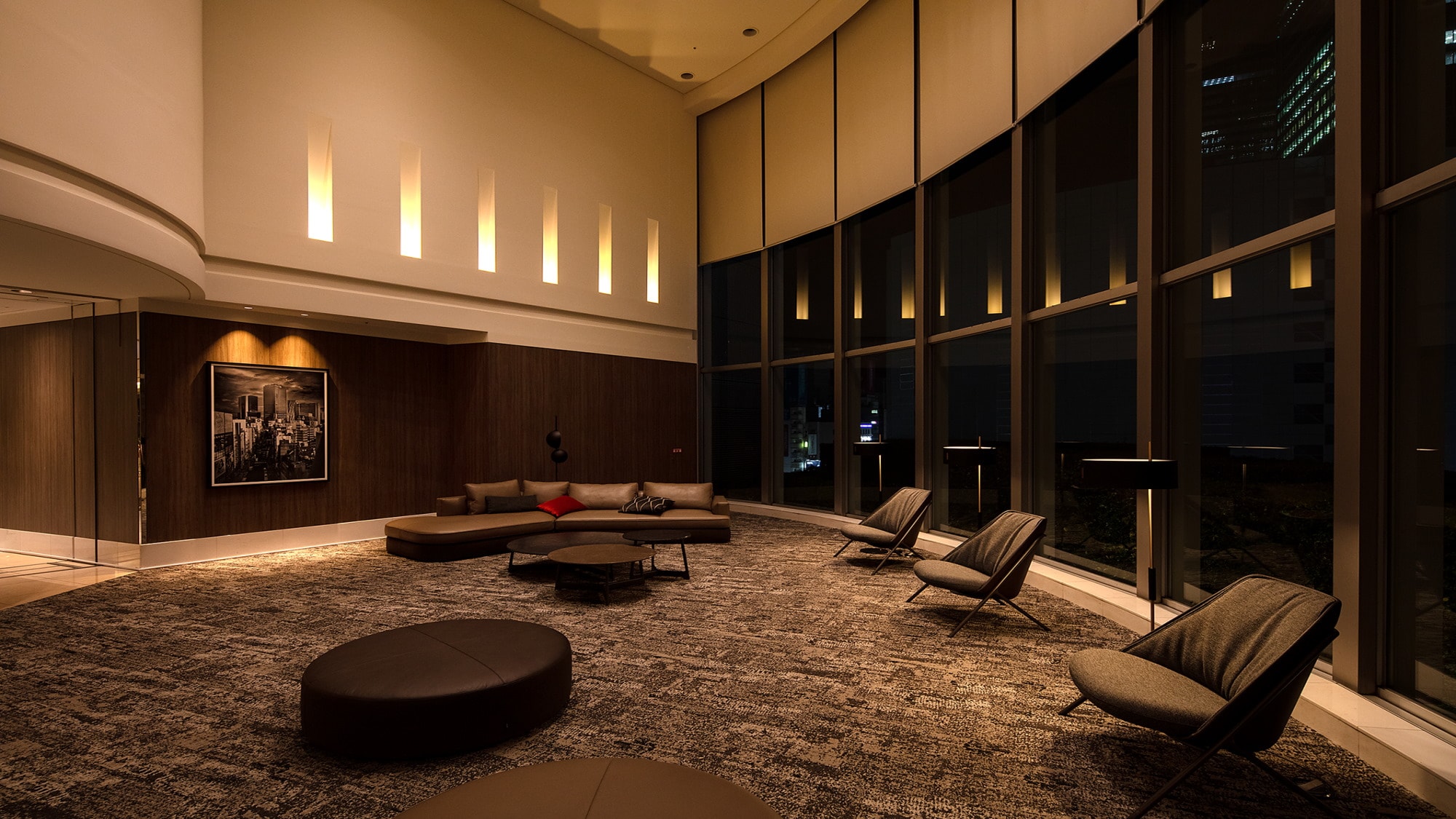 Lobi hotel baru