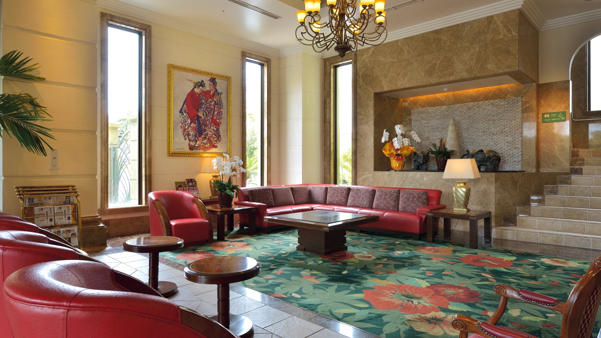 lobby