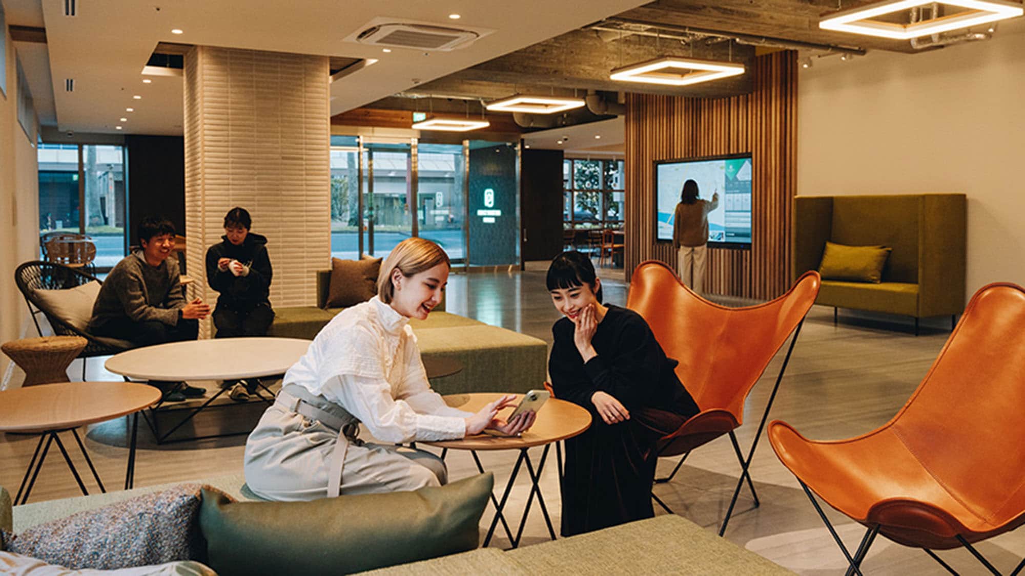 lobby