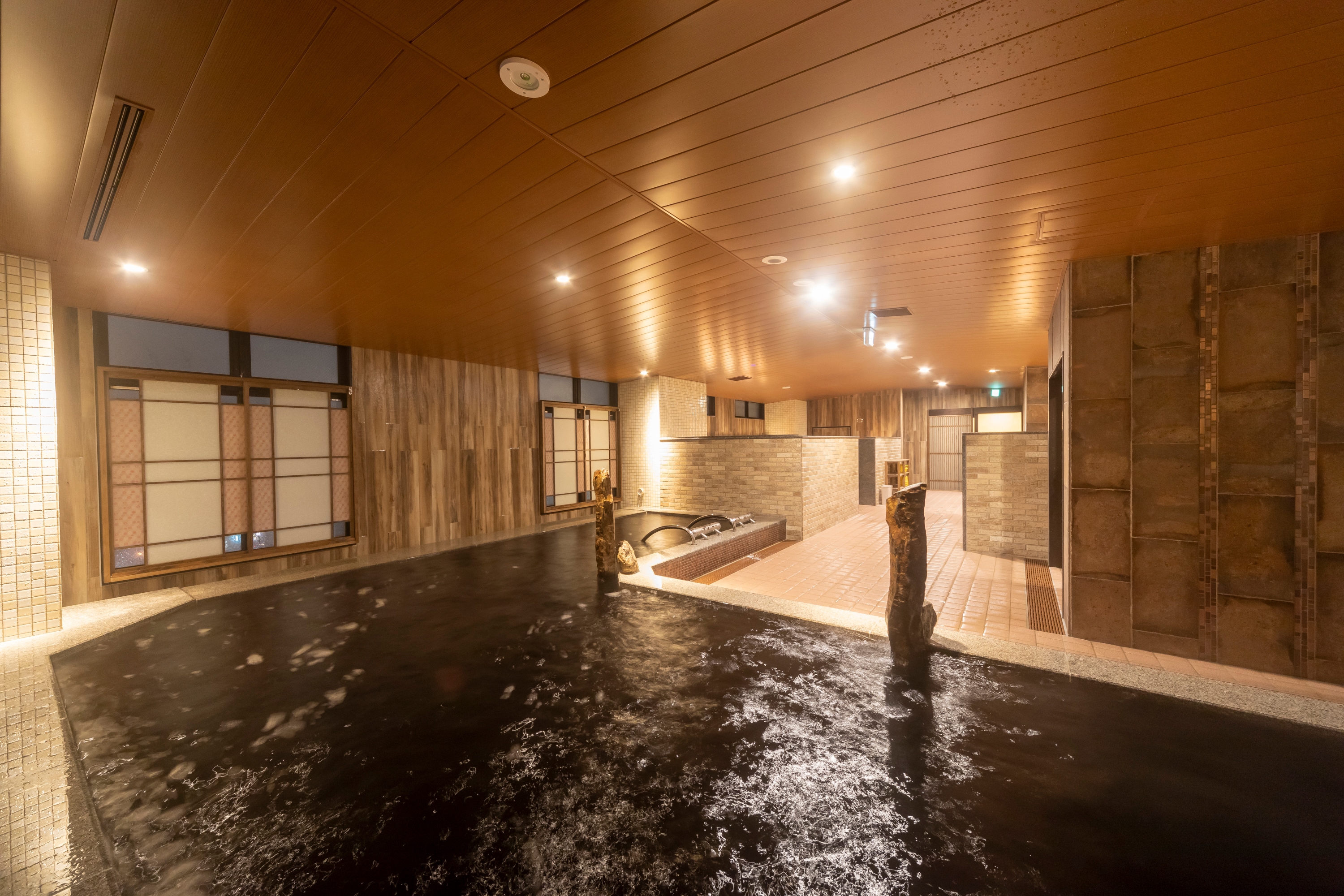 [Natural hot spring large communal bath ◆ Private source Kuroyu]