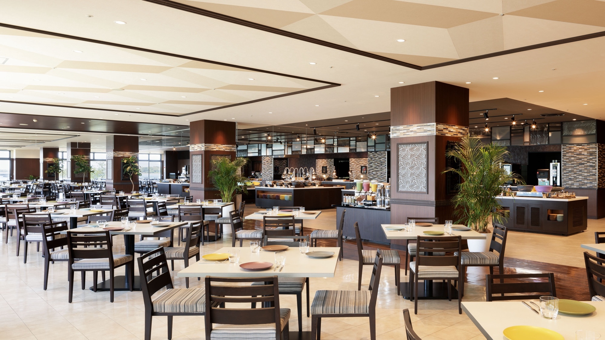 Buffet restaurant "LE SENSORIEL"