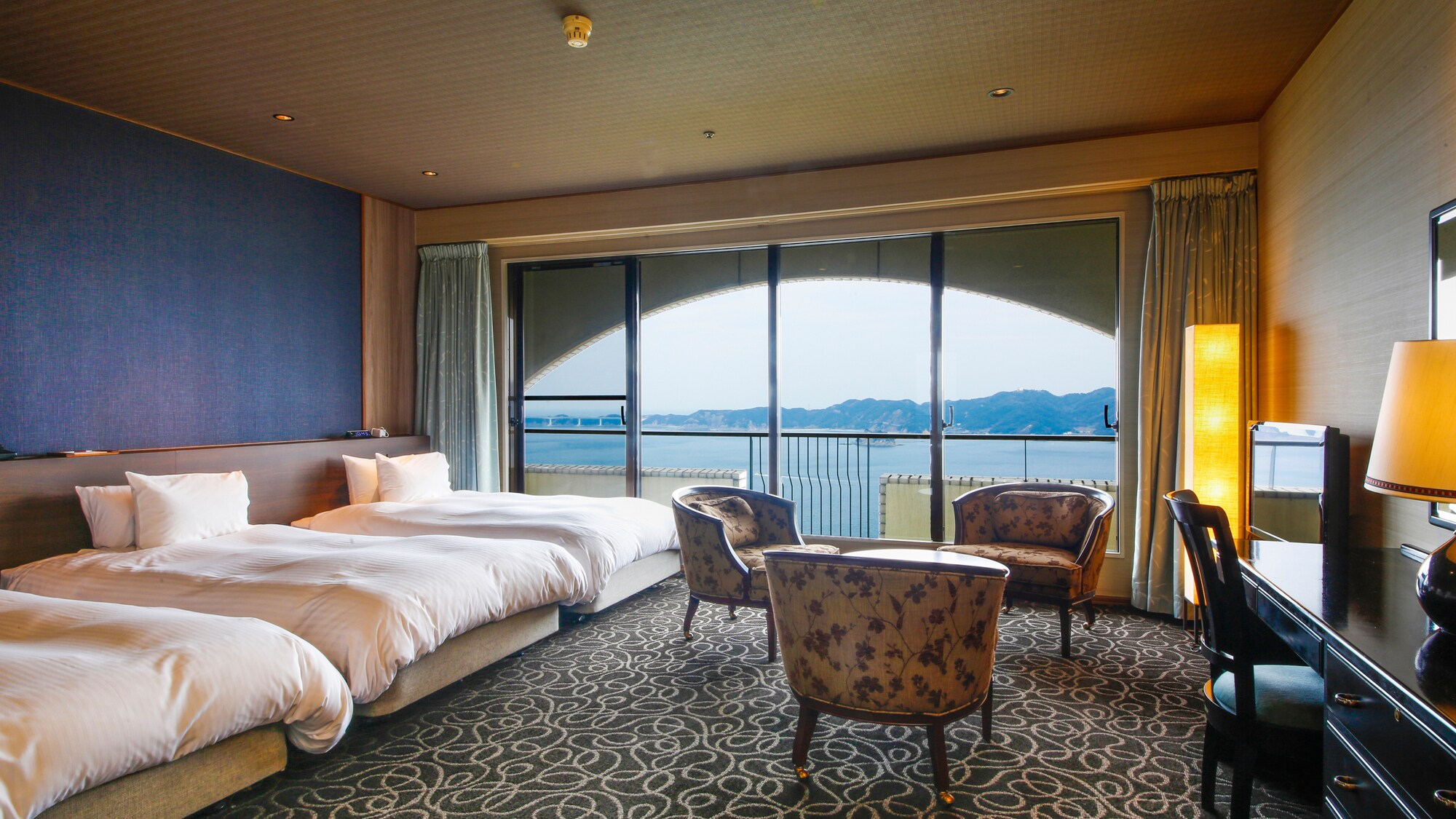 [High Floor] Superior Western Room on the 7th and 8th floors renewed in April 2019