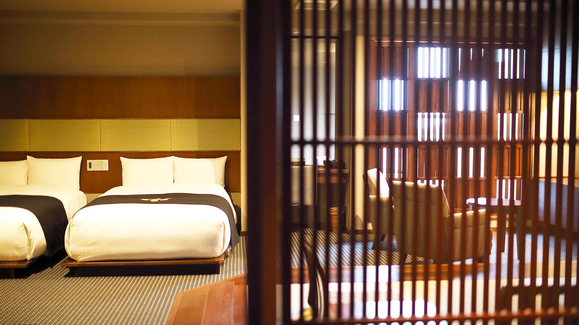 [Premium Japanese-Western room with terrace] A special relaxing space | 50 square meters