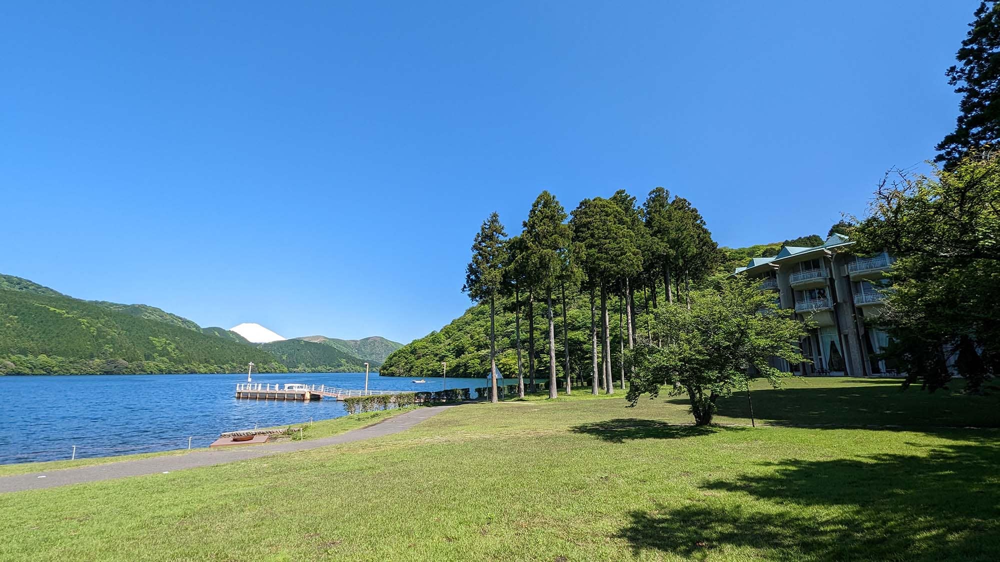 Hotel photo 37 of The Prince Hakone Lake Ashinoko.