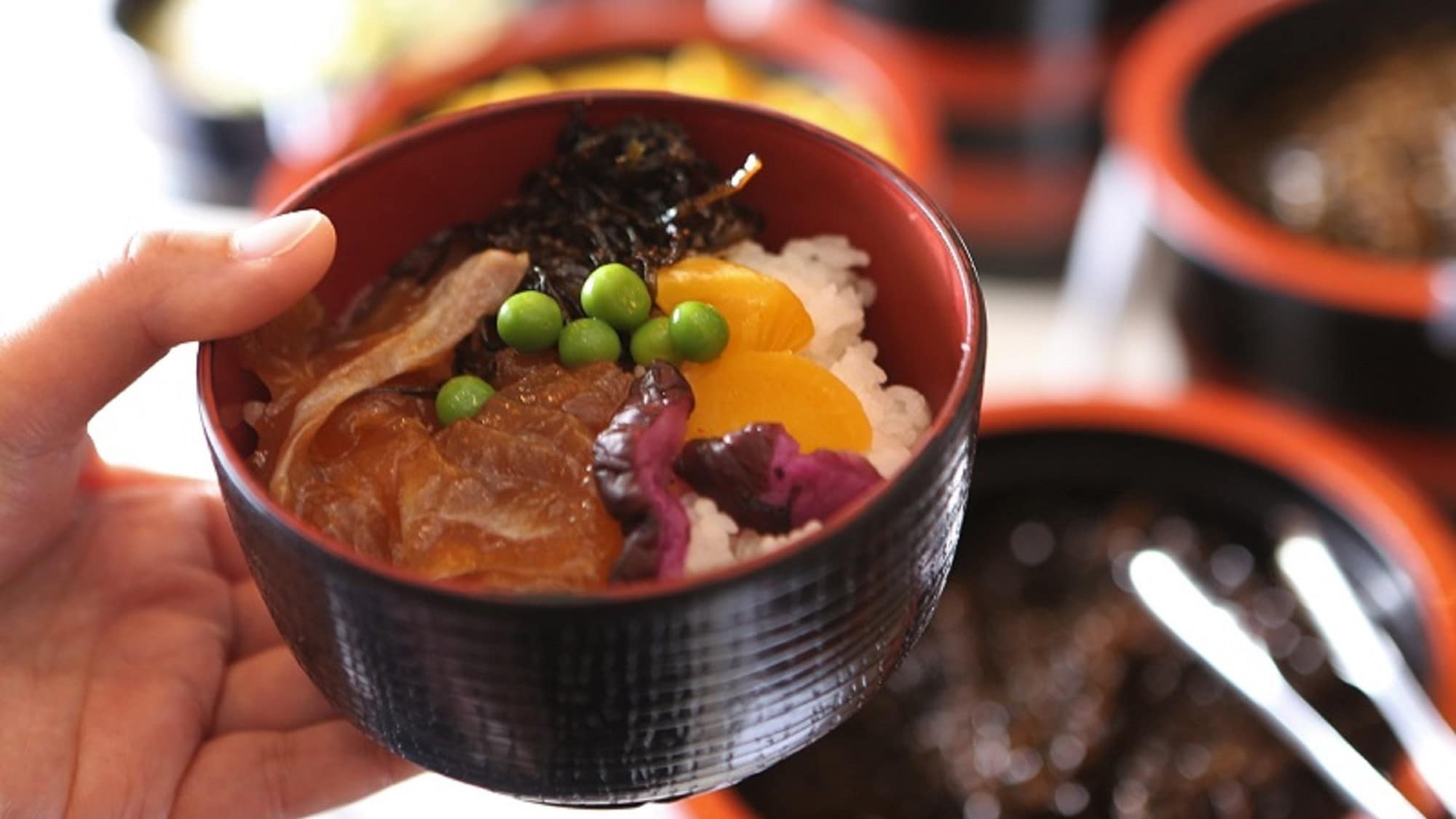 Serve your favorite Setouchi fish with zuke ♪ "Hishiodon"