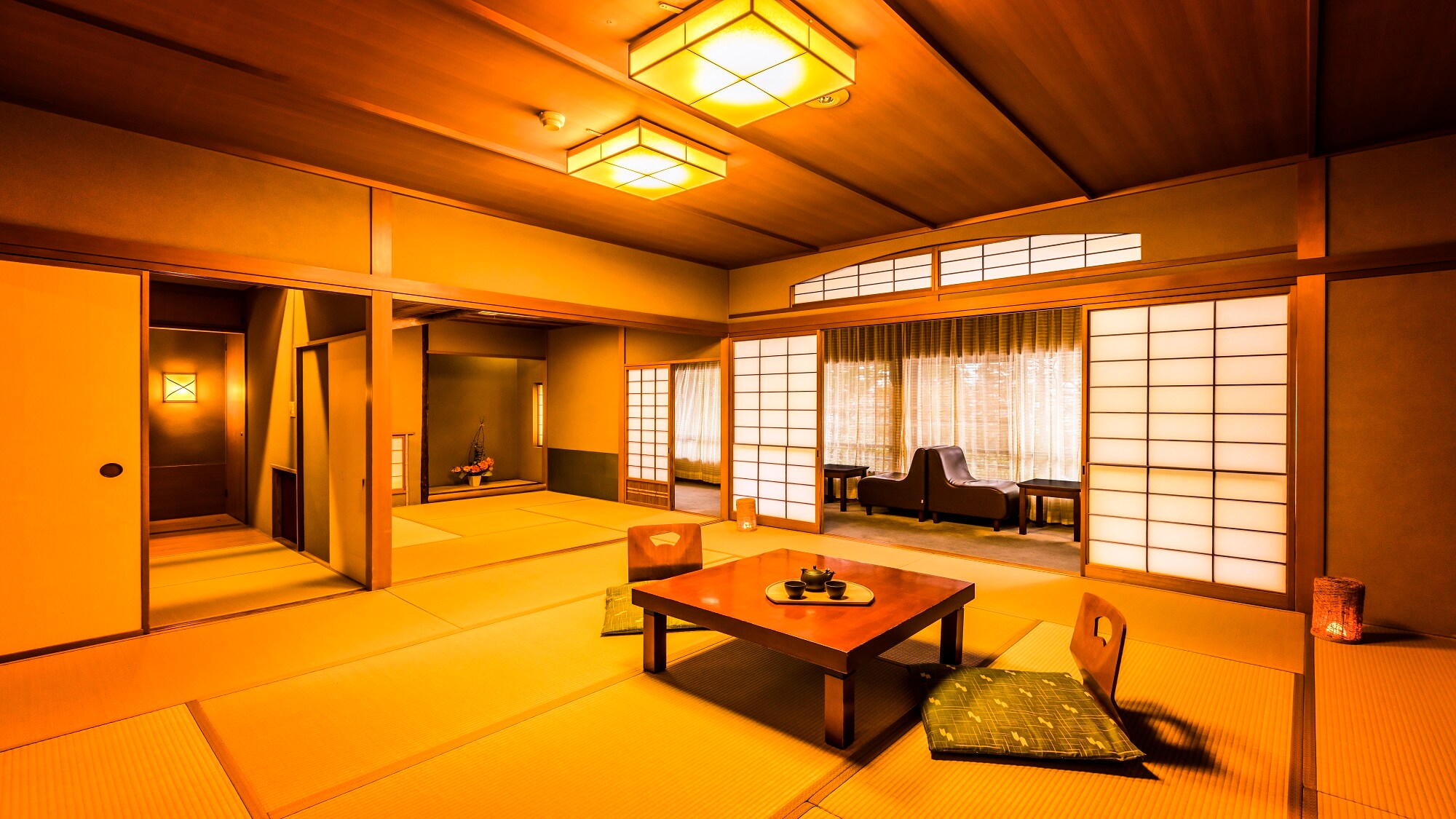 Superior Japanese-style room (3 rooms) *Example of a guest room