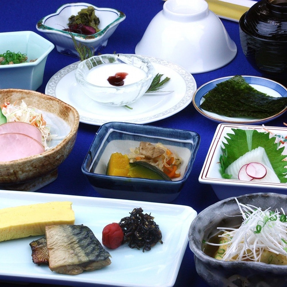 Vitality of the day ♪ Breakfast menu example A