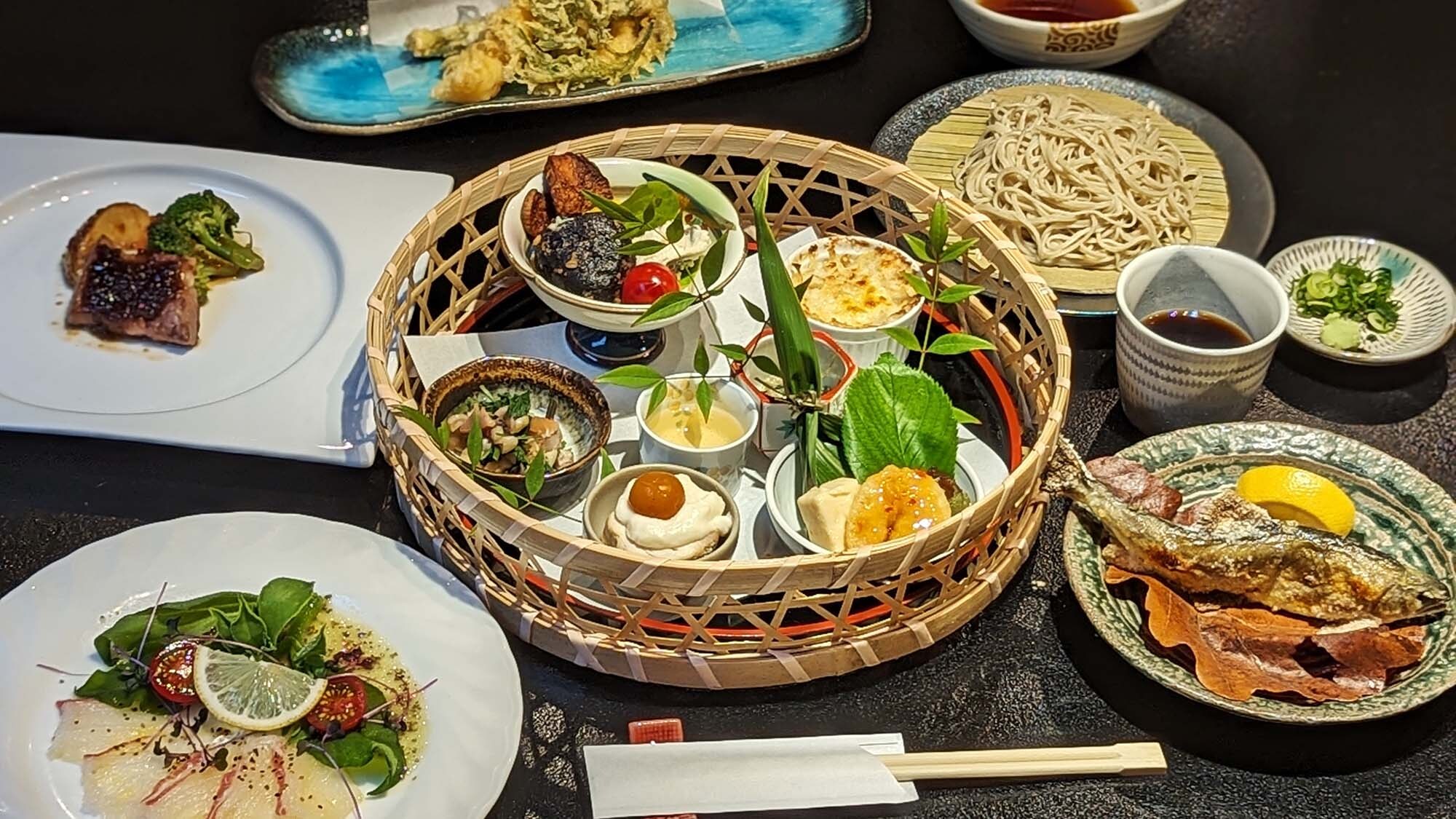 Dinner example