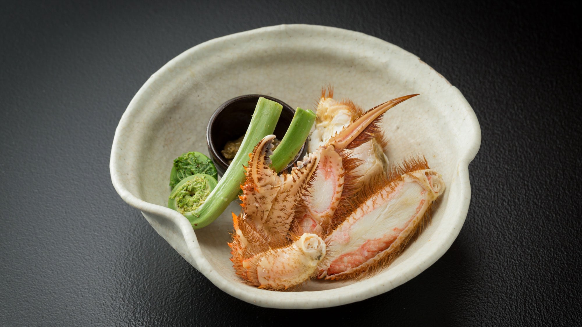 Hairy crab vinegared dish