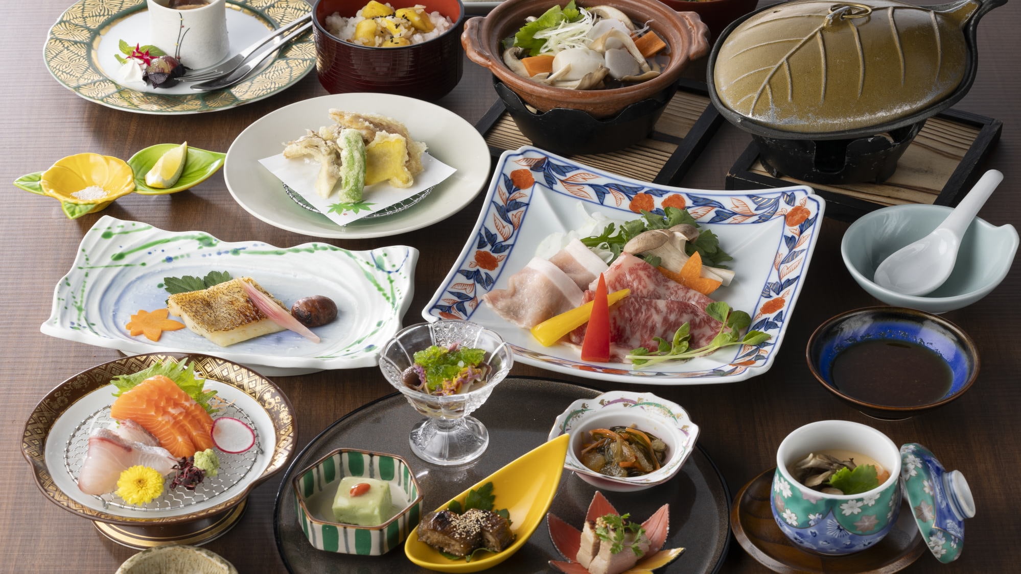 Autumn Japanese meal *Image