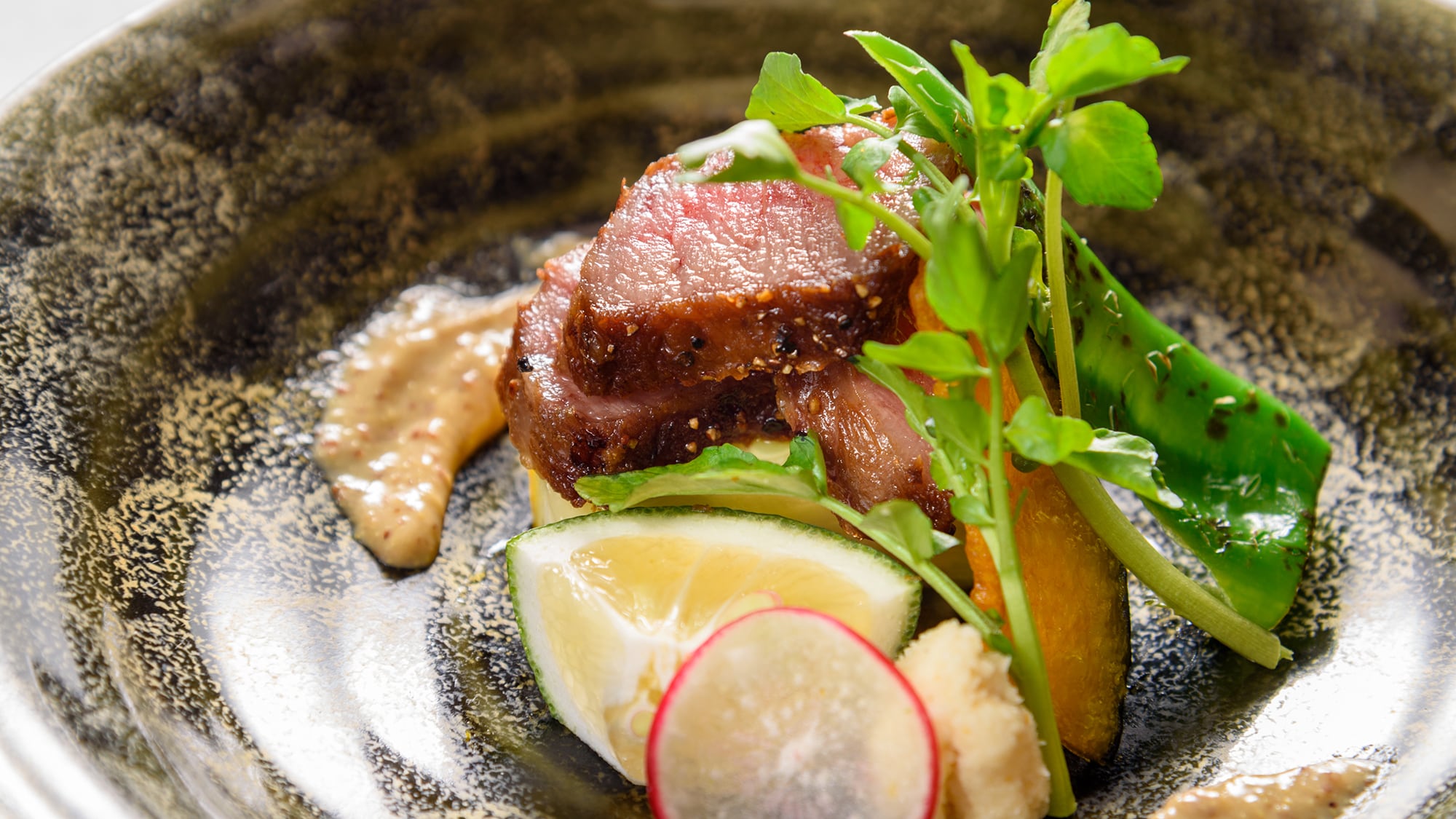 Bungo beef / example