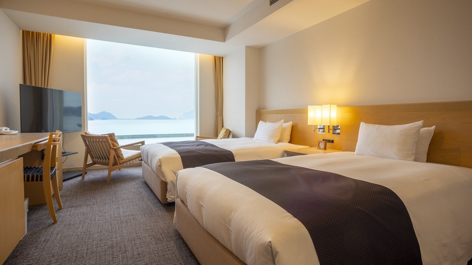 [烏敏皮亞海洋度假飯店及水療中心] 休閒雙床房