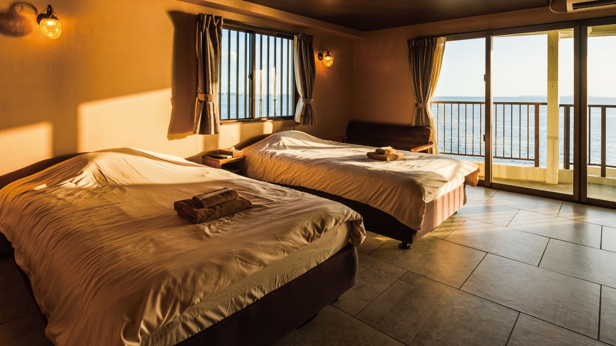 [房间]晚上的房间气氛（示例）