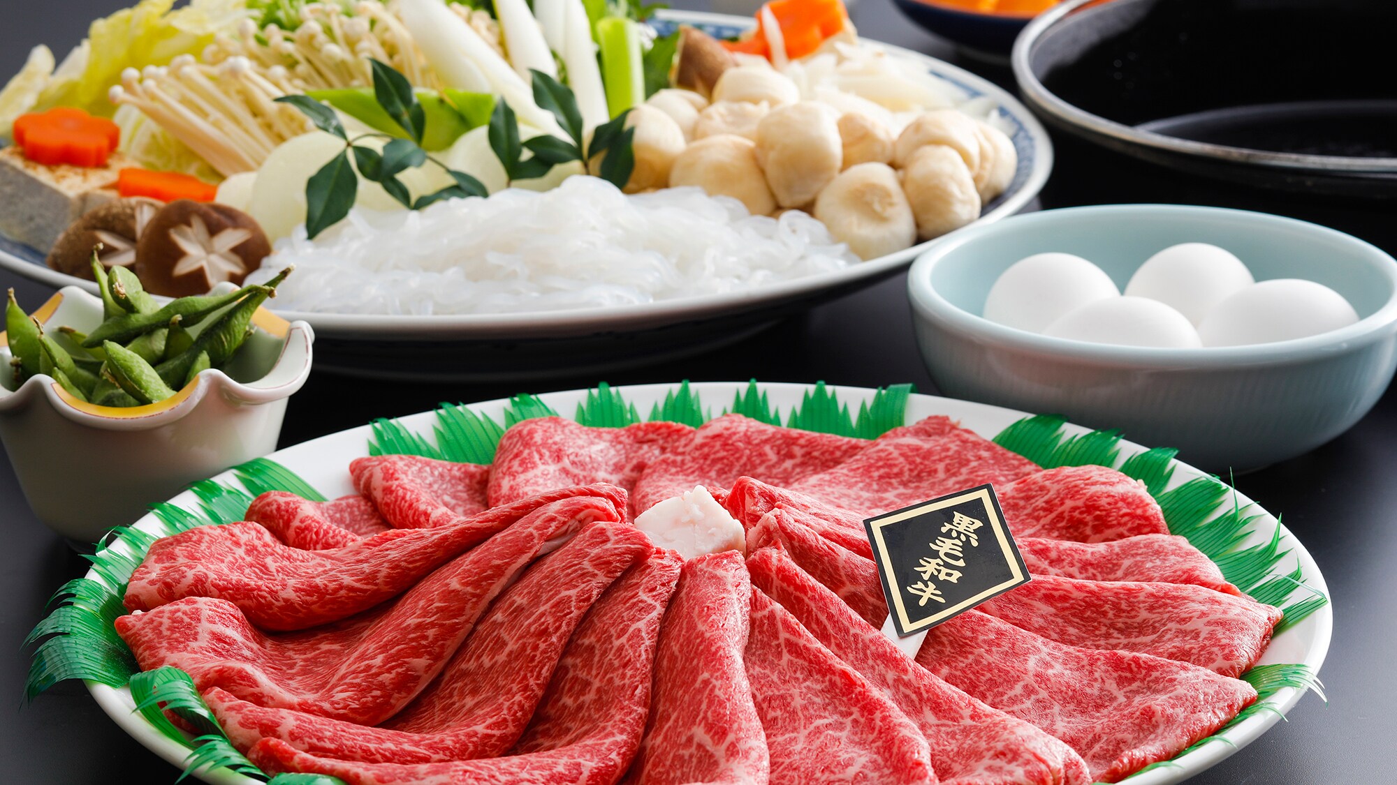 秋冬限定【壽喜燒】