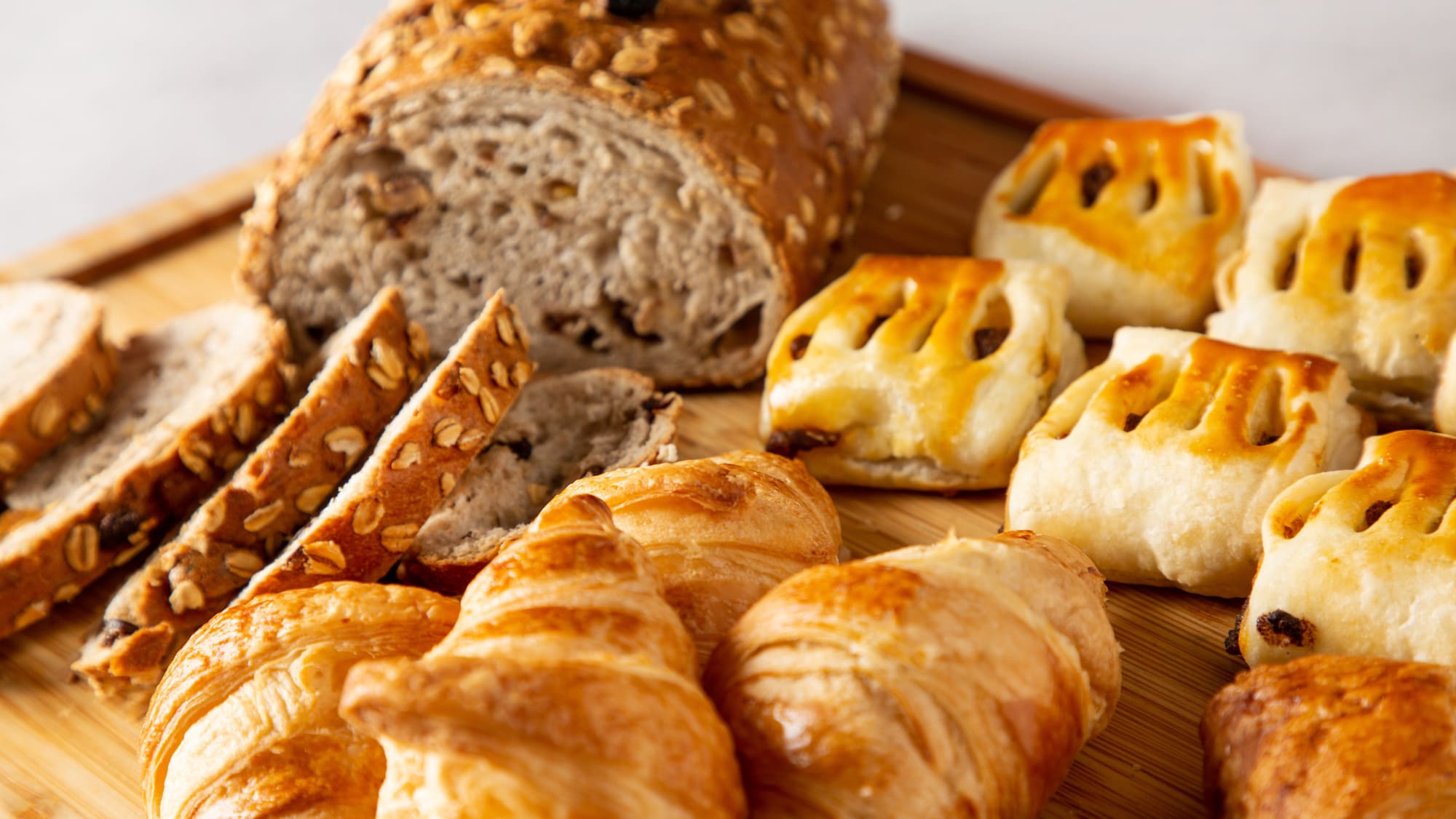 ขนมปังอบสดใหม่เป็นไง ♪