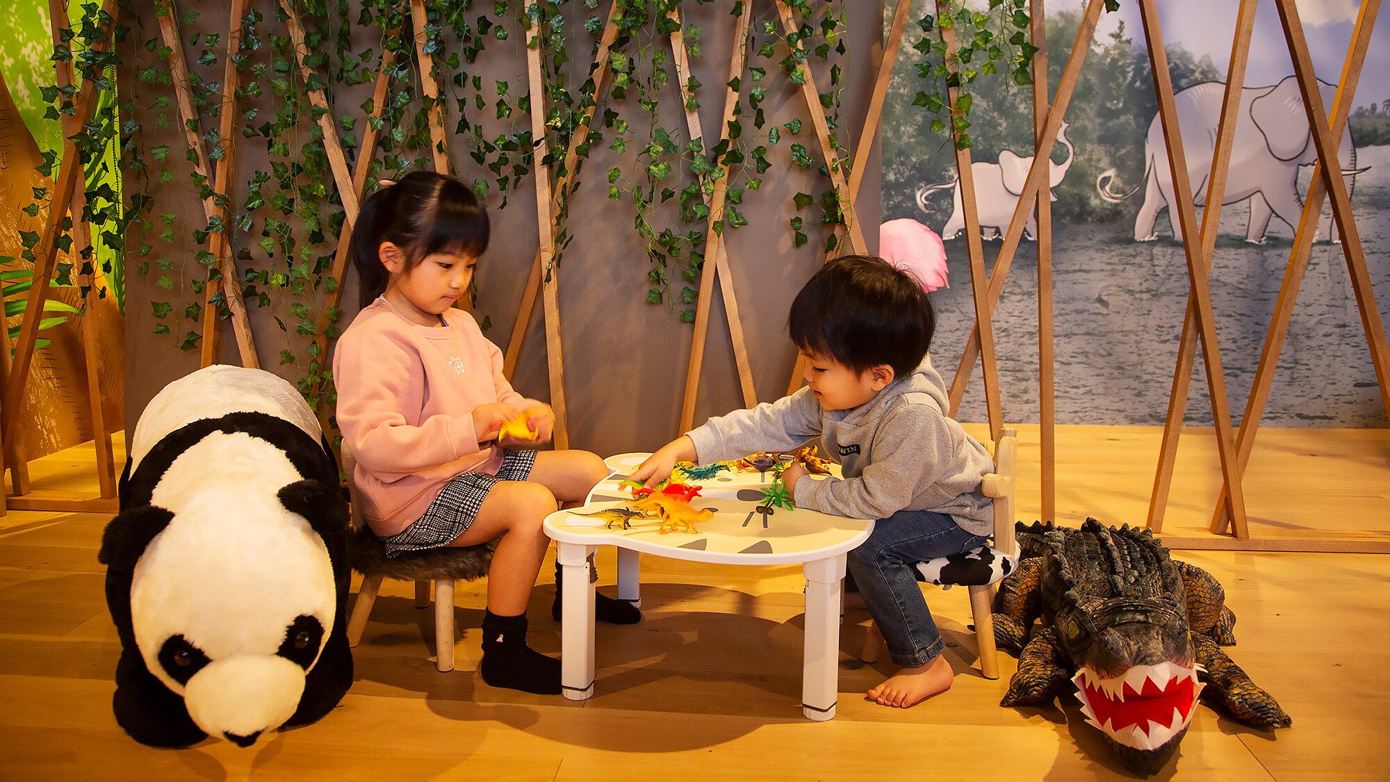 There are many photo spots in the concept room♪ Take a nice photo in your favorite room★