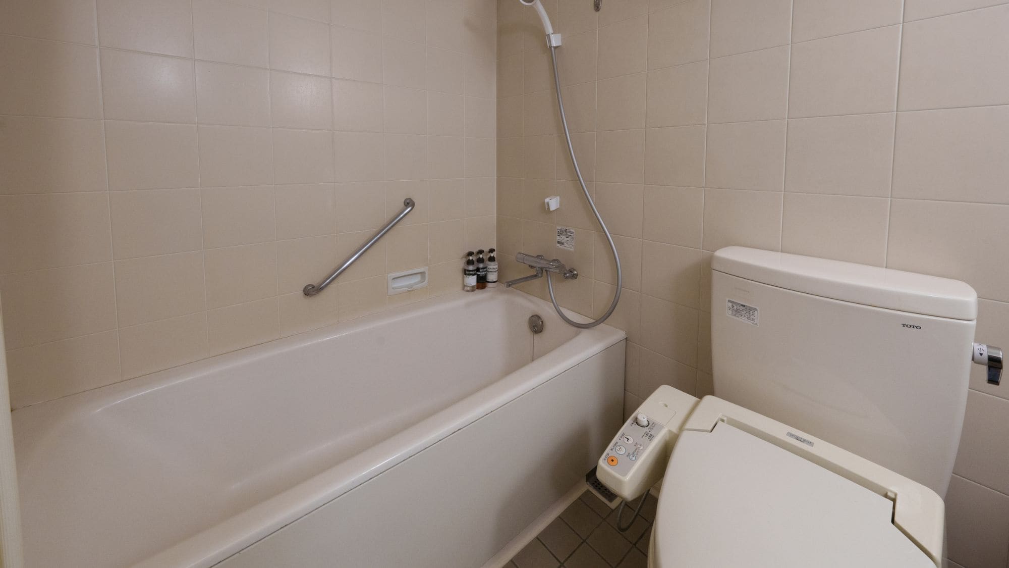 ◆Kamar bergaya Jepang standar｜Kamar mandi dalam