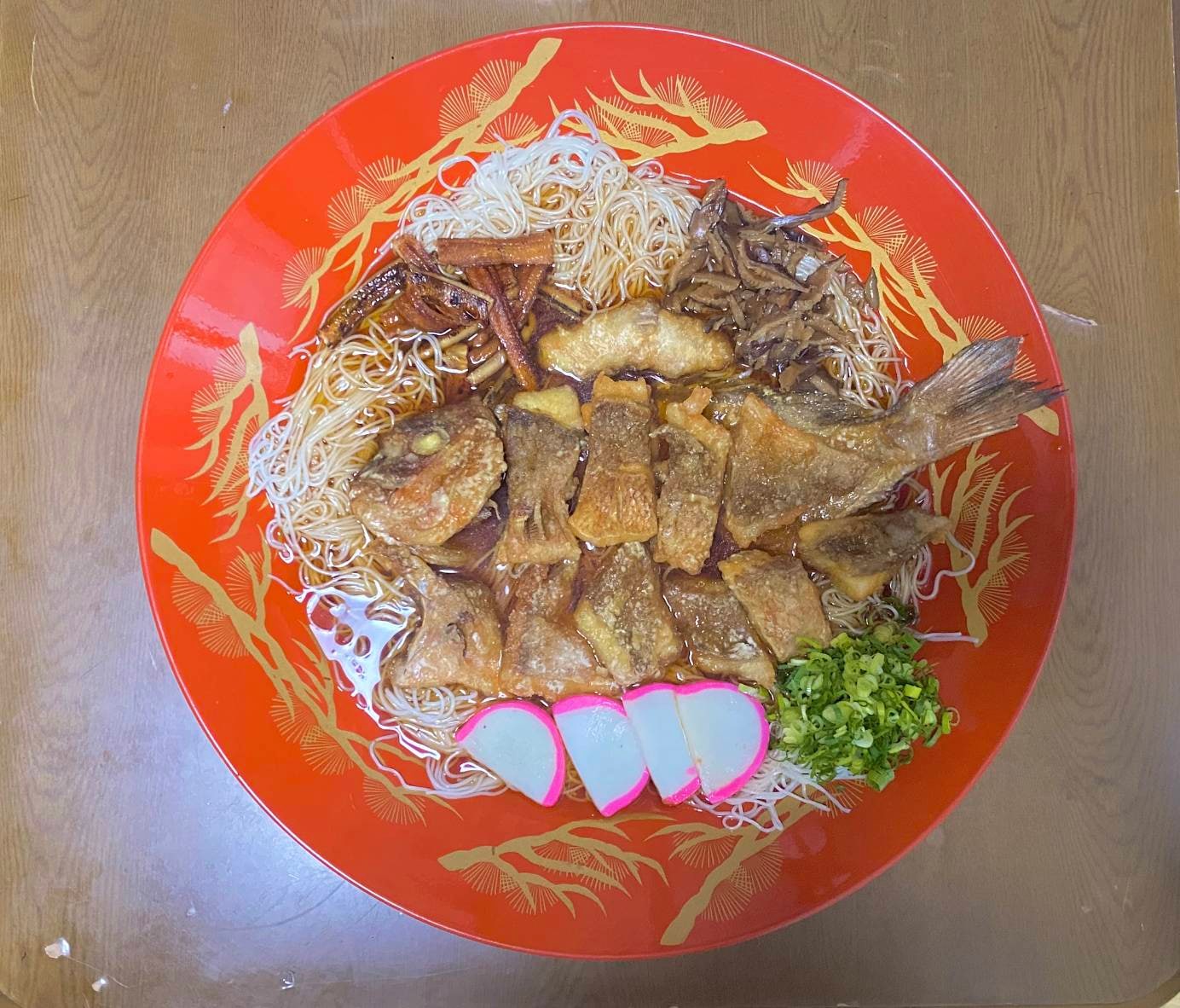 鯛魚麵