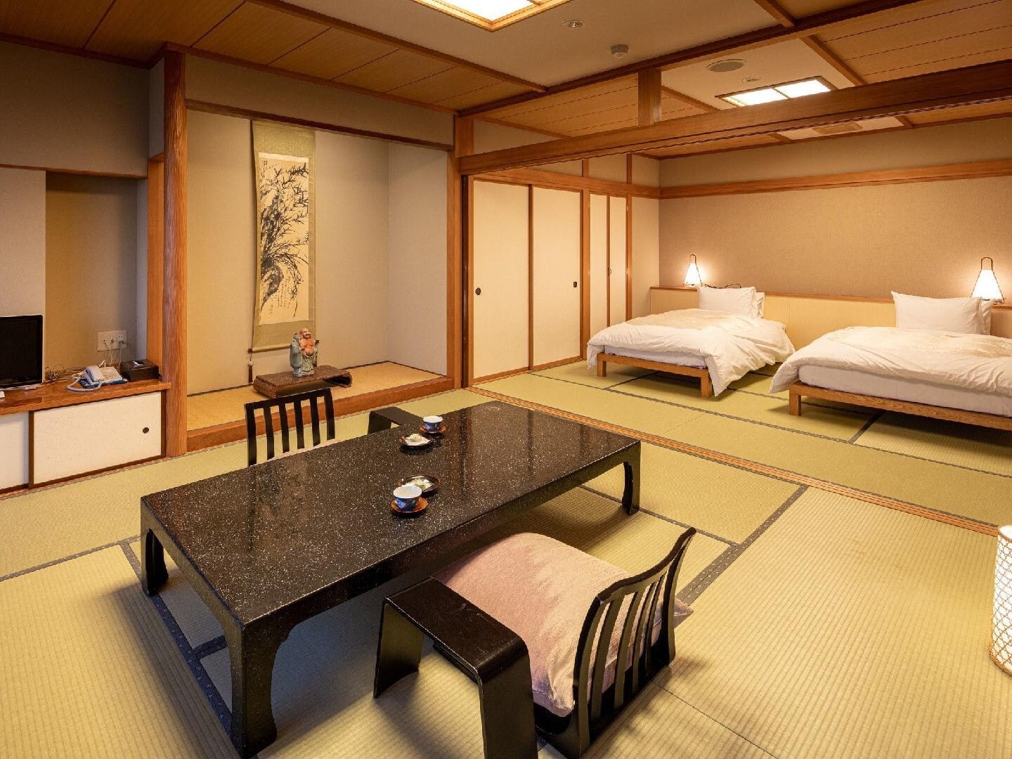 Japanese style suite with BD