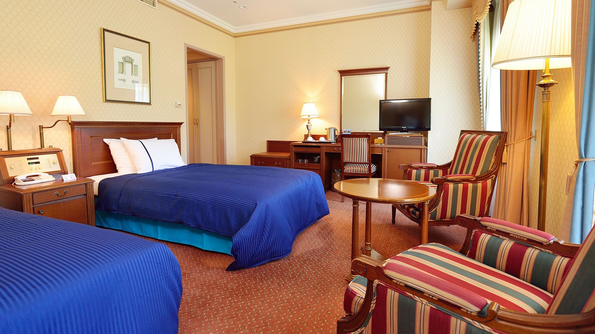 [Guest room example] Superior Twin Room