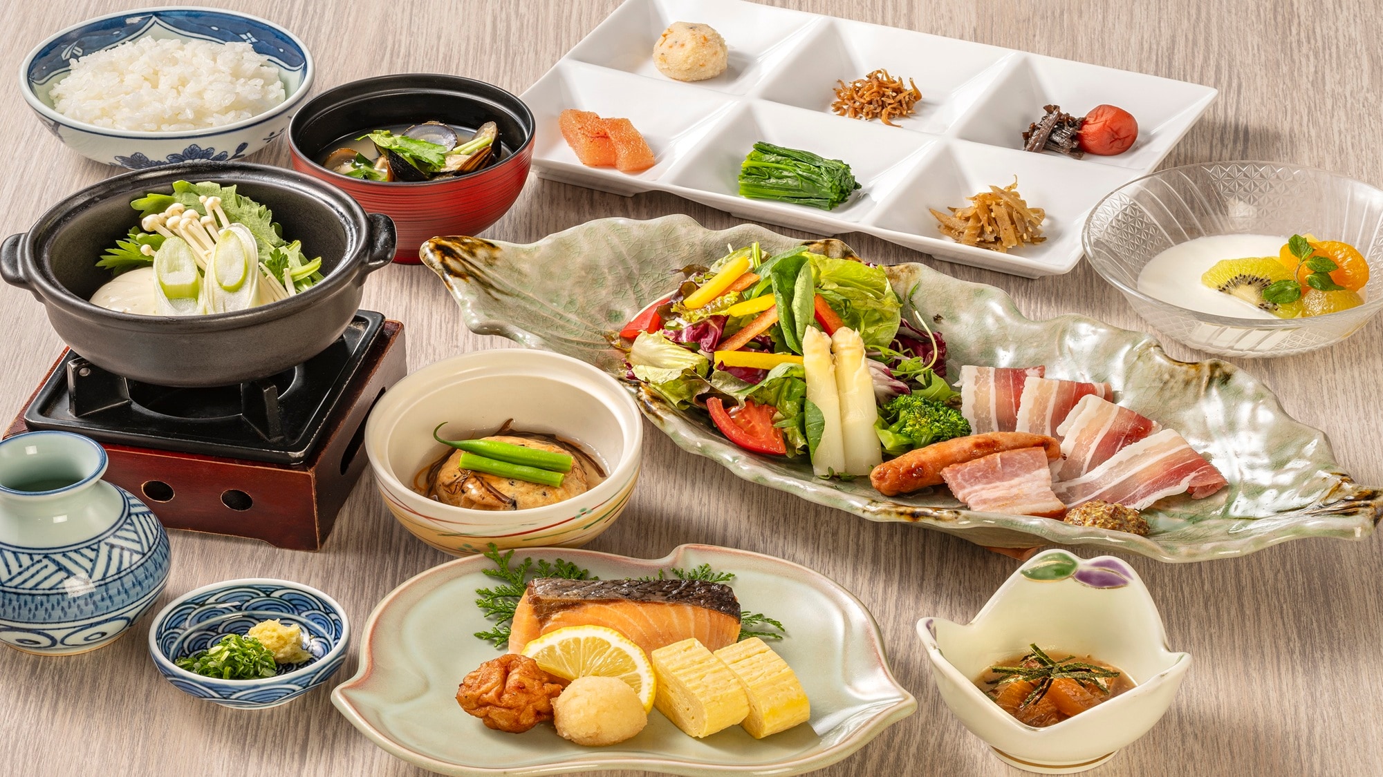 아침 식사 예