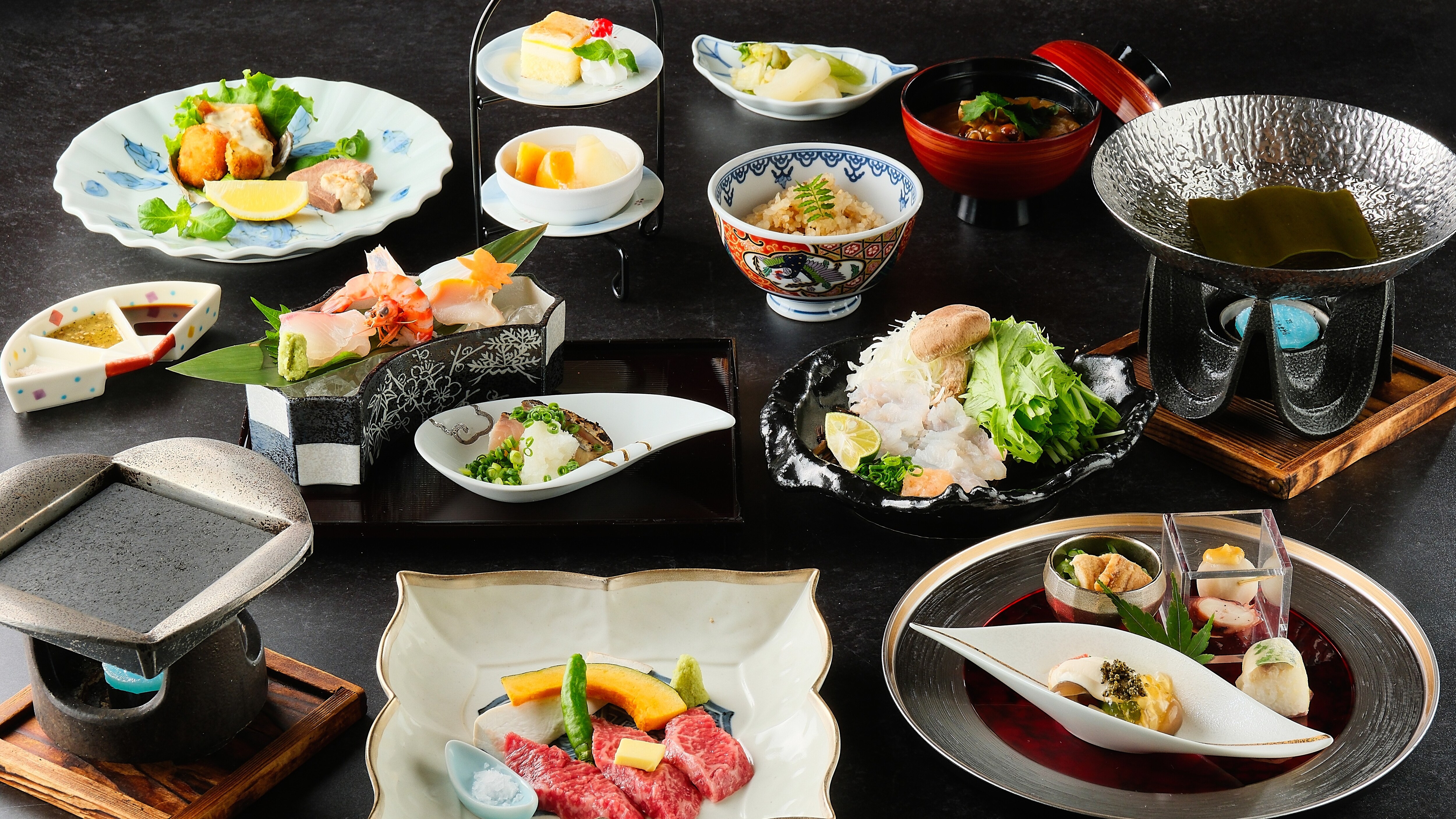 Pilihan khusus kaiseki: 10000