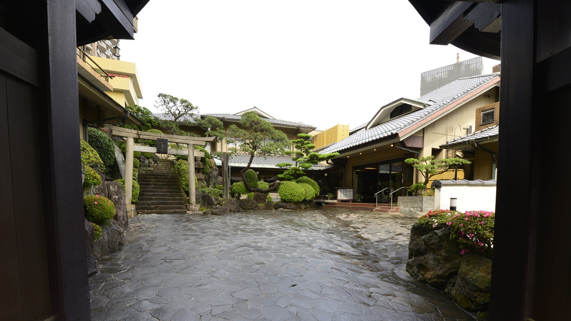 Hotel information and reservations for Atami Onsen Furuya Ryokan