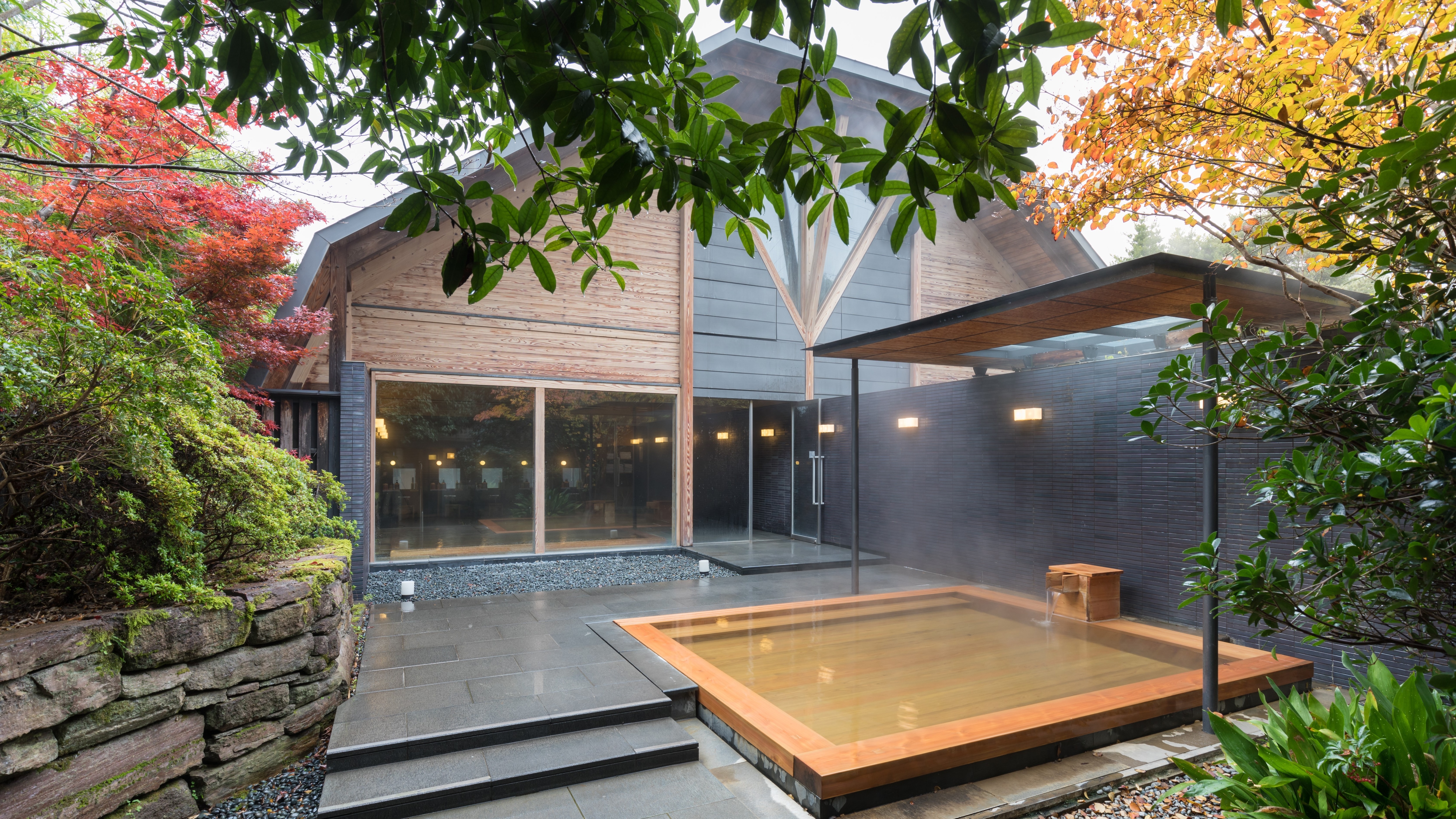 Suimeiso's private bath Yudono "Shinsho"