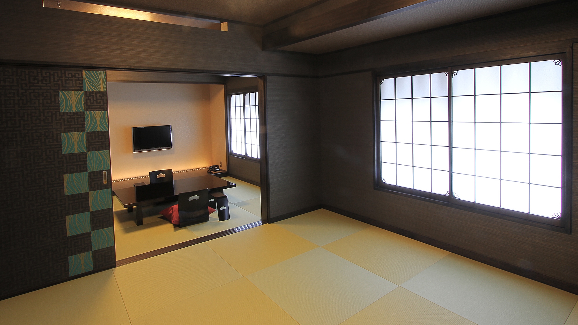 Example of a room: Sumi no Ma