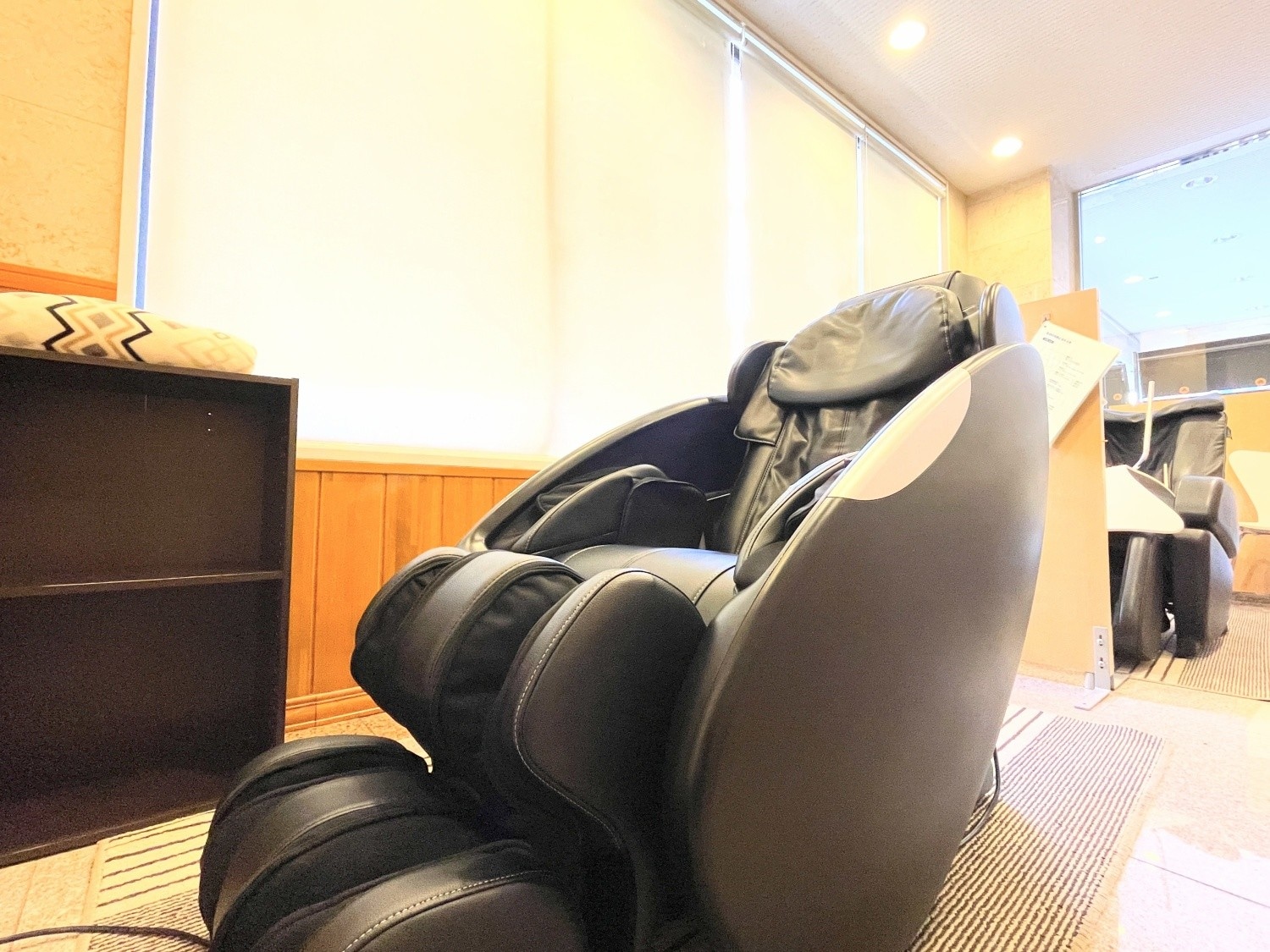 Massage corner