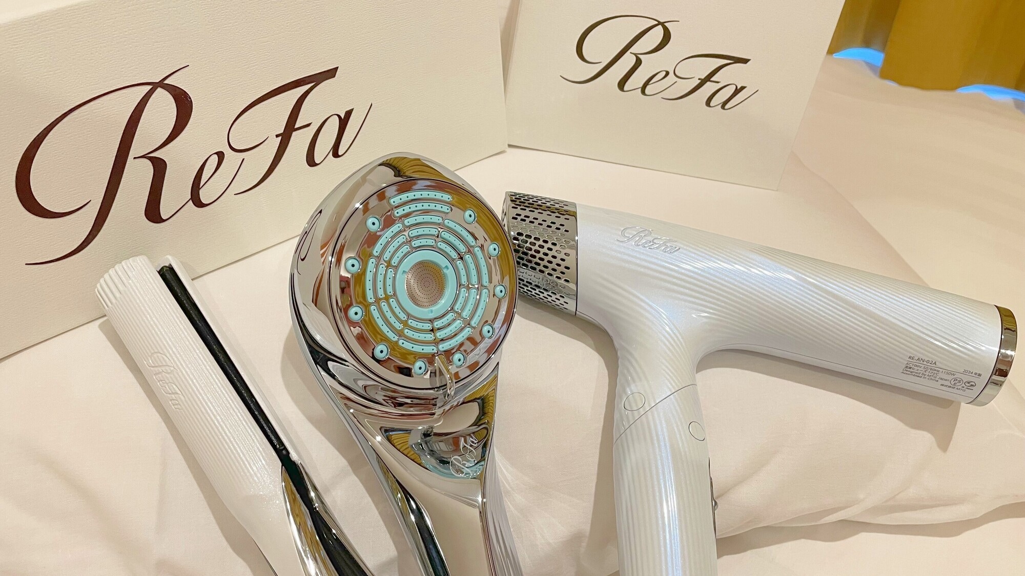 [ห้องพักแขก] สิ่งอำนวยความสะดวก ReFa (ภาพ)