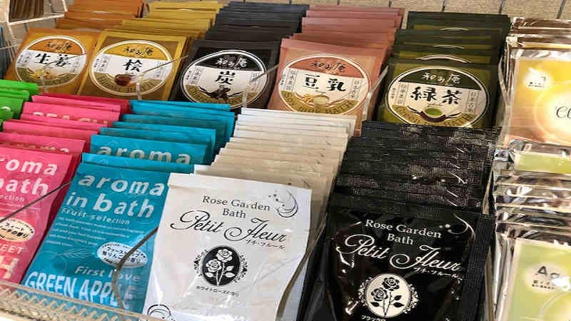 [Amenity Viking] You can choose from various bath salts