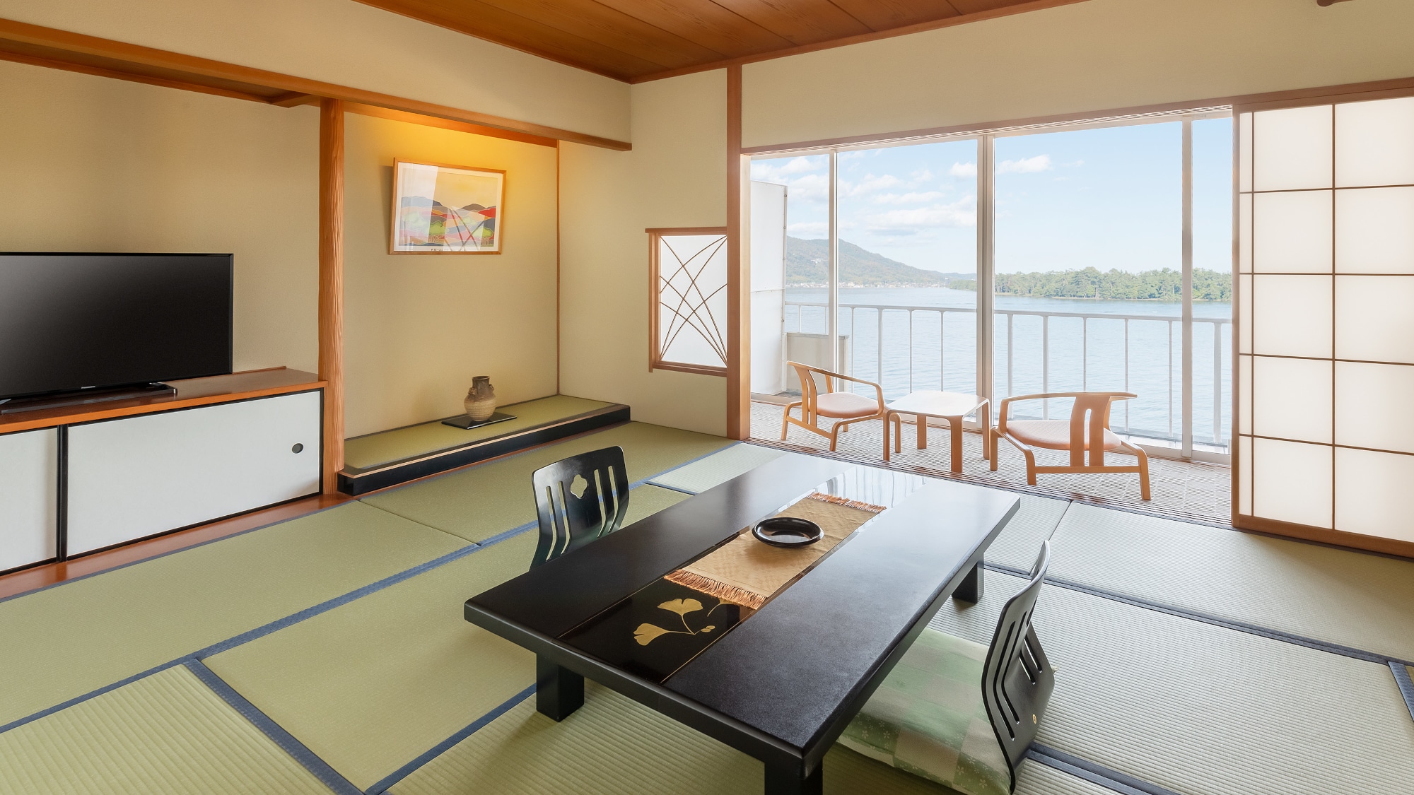 Japanese style room (ocean view)