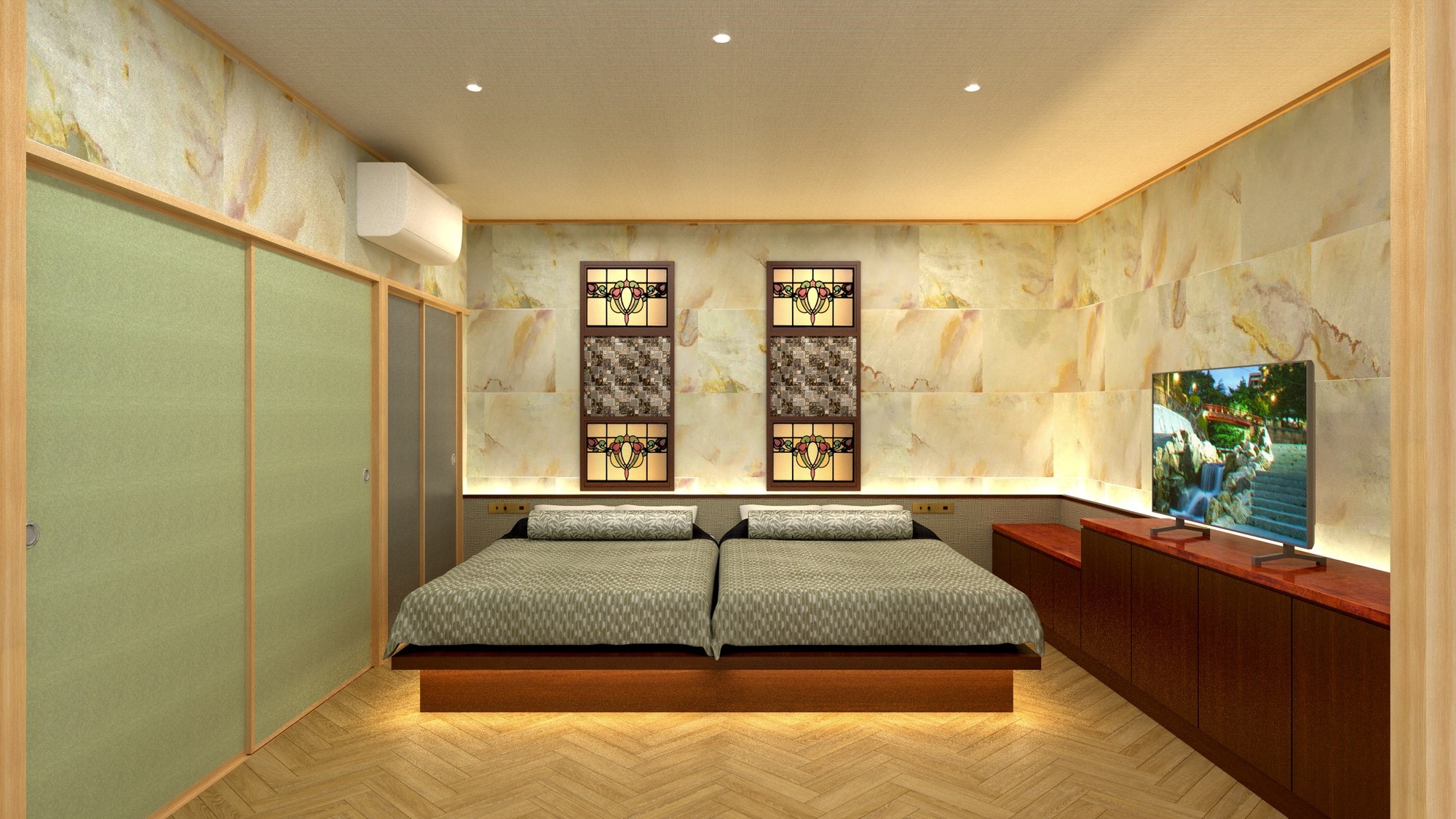 801 kamar tidur telah selesai dibangun.