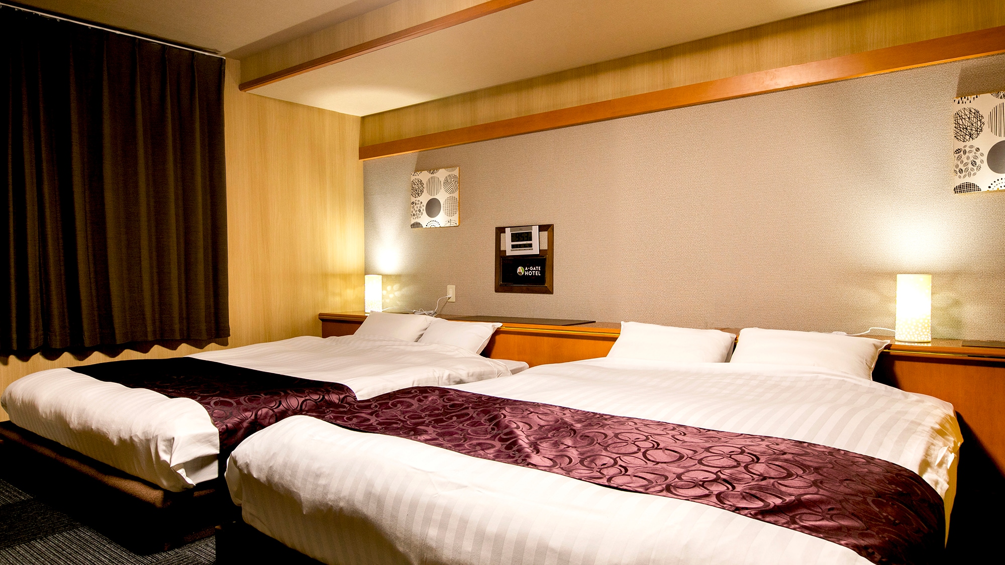 [Standard Twin] A higher-grade twin room recommended for 2 or more people. (From 40 square meters)