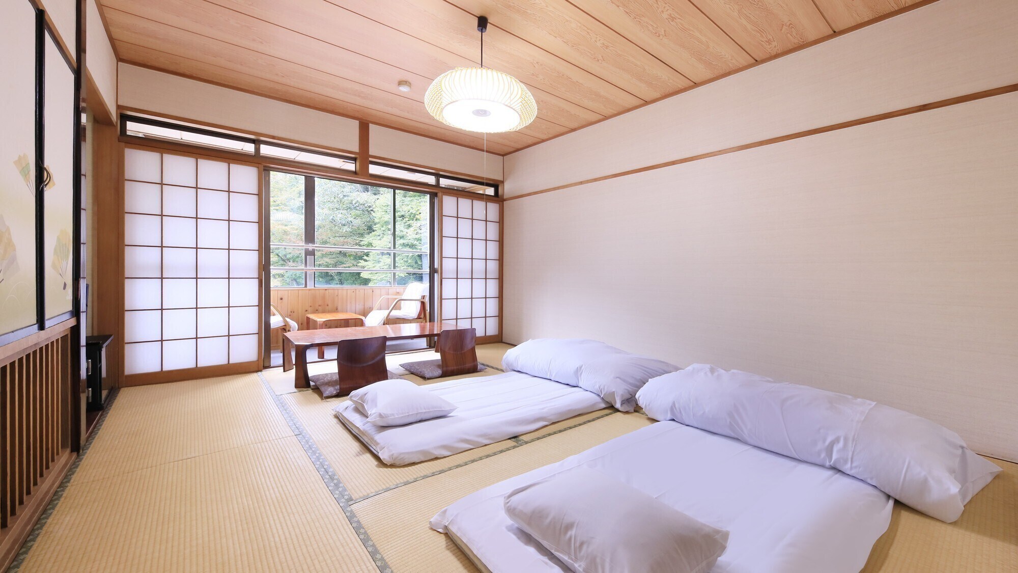 [Sườn núi 10 chiếu tatami] Phòng tiêu chuẩn kiểu Nhật của chúng tôi (không hút thuốc, có vòi sen)