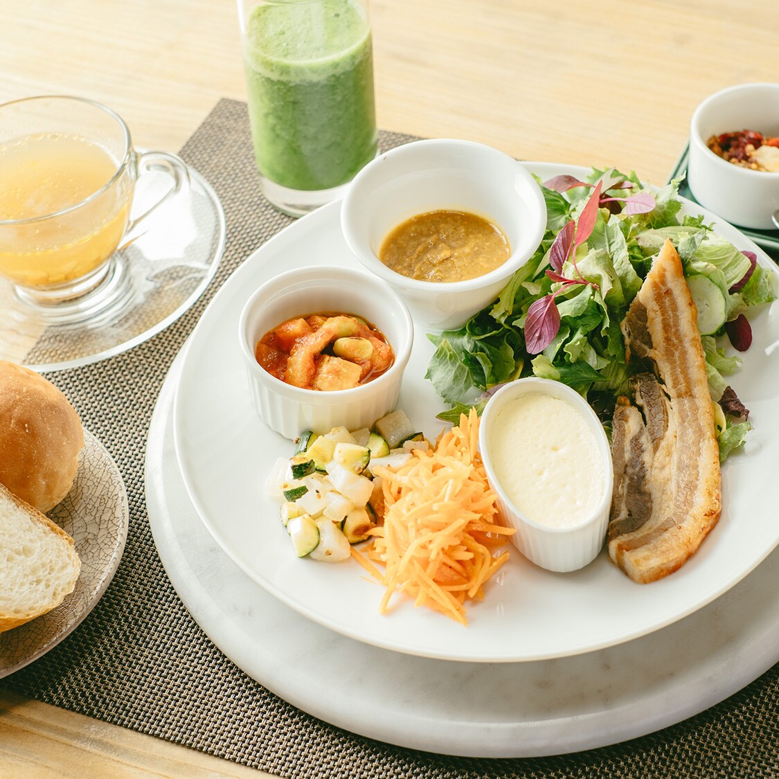 <Pilih sarapan Anda> Makanan Barat