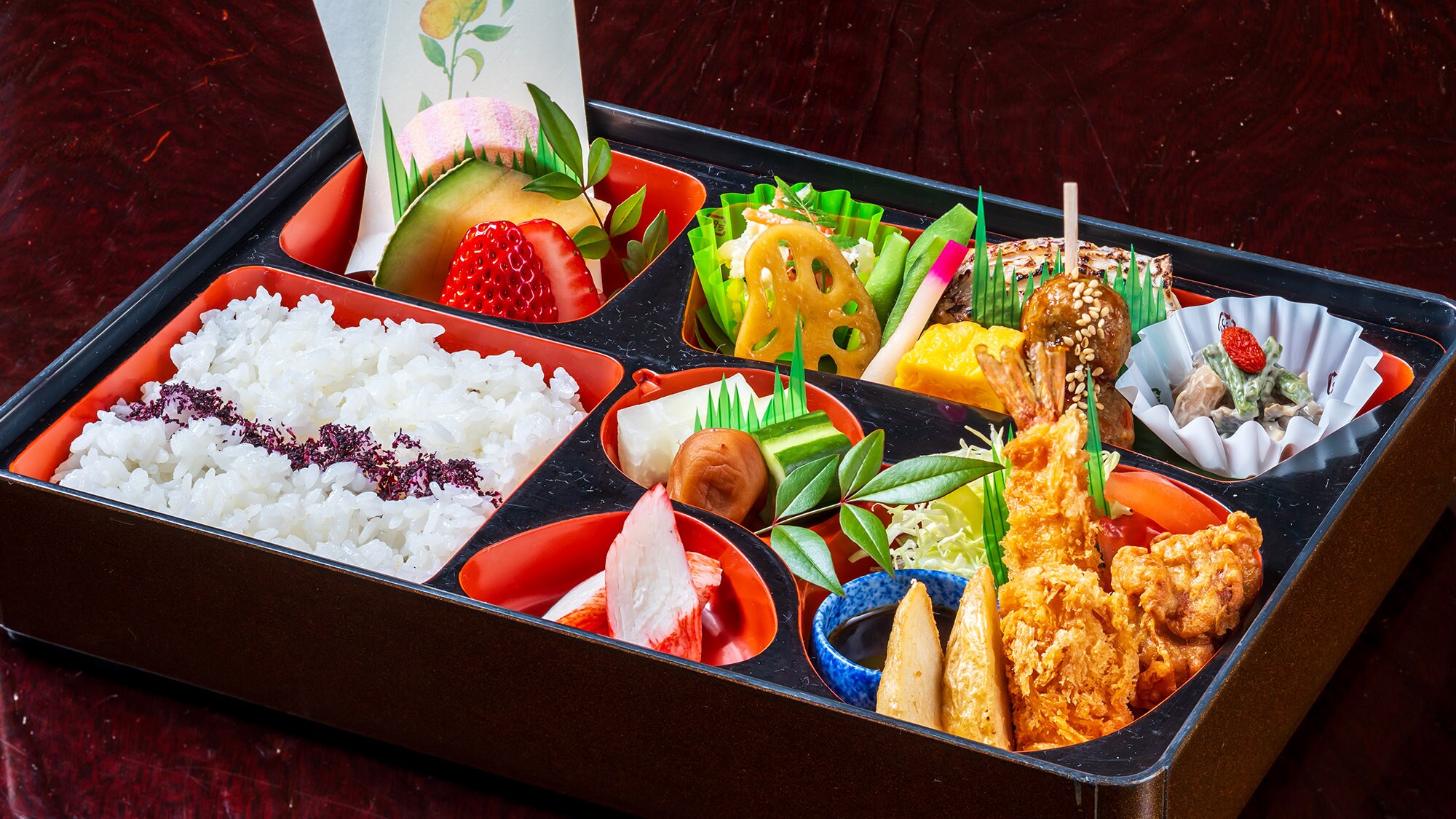◆【Dinner】Fun Bento①